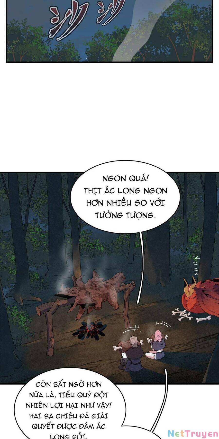 Từ giờ, ta chính là bậc thầy pháp sư chapter 17 - Upload bởi truyensieuhay.com