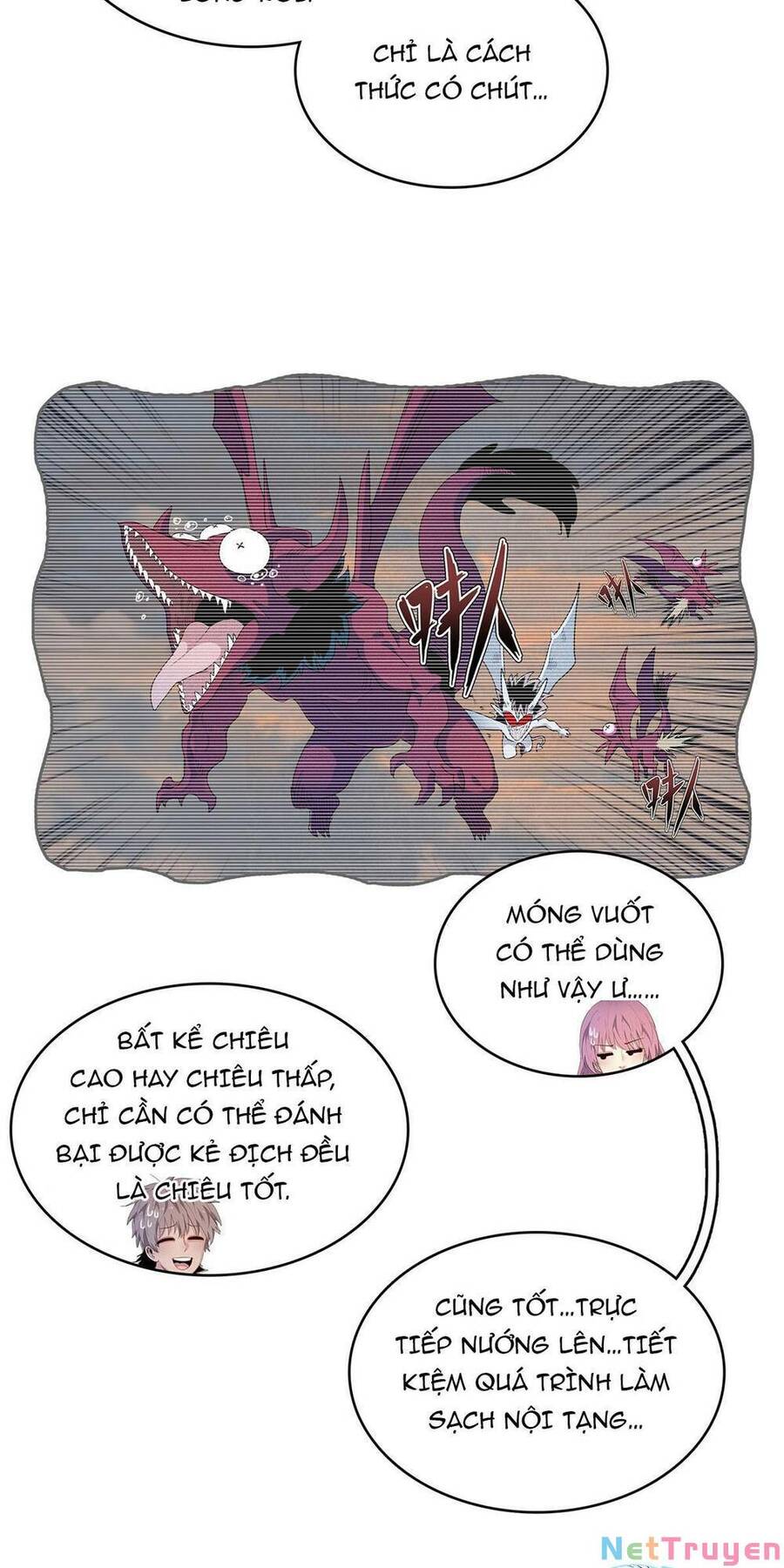 Từ giờ, ta chính là bậc thầy pháp sư chapter 17 - Upload bởi truyensieuhay.com