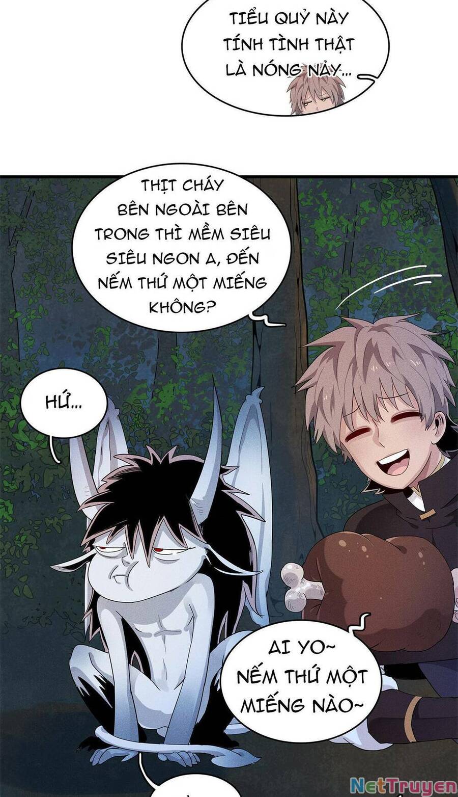Từ giờ, ta chính là bậc thầy pháp sư chapter 17 - Upload bởi truyensieuhay.com