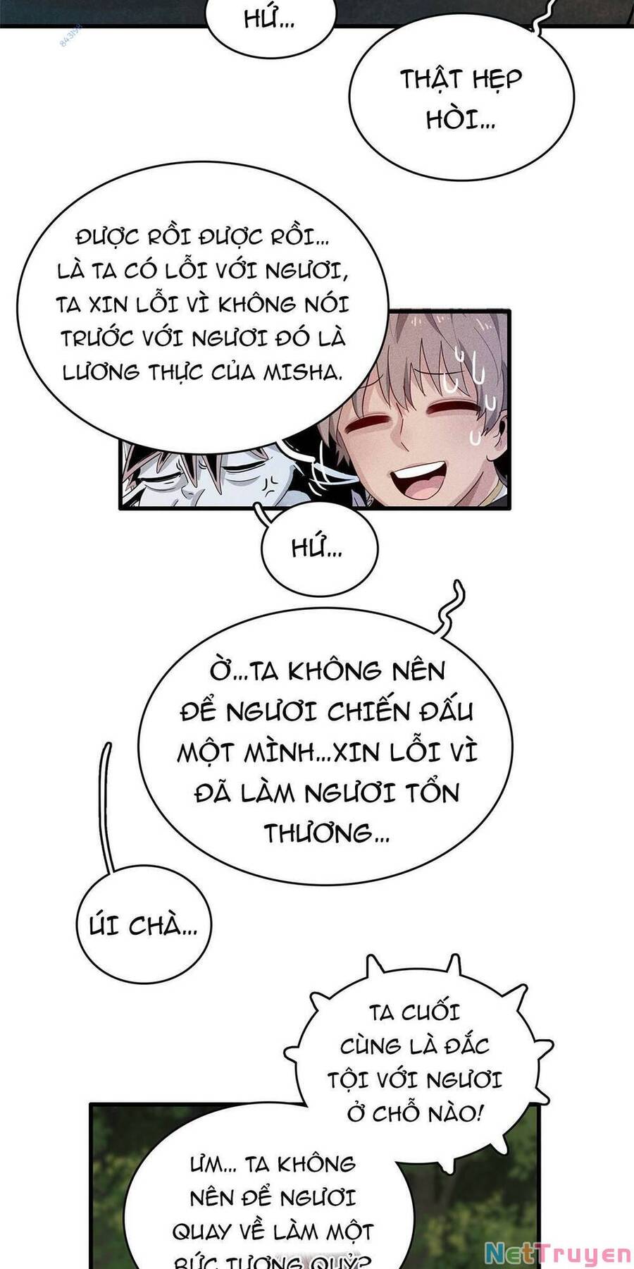 Từ giờ, ta chính là bậc thầy pháp sư chapter 17 - Upload bởi truyensieuhay.com