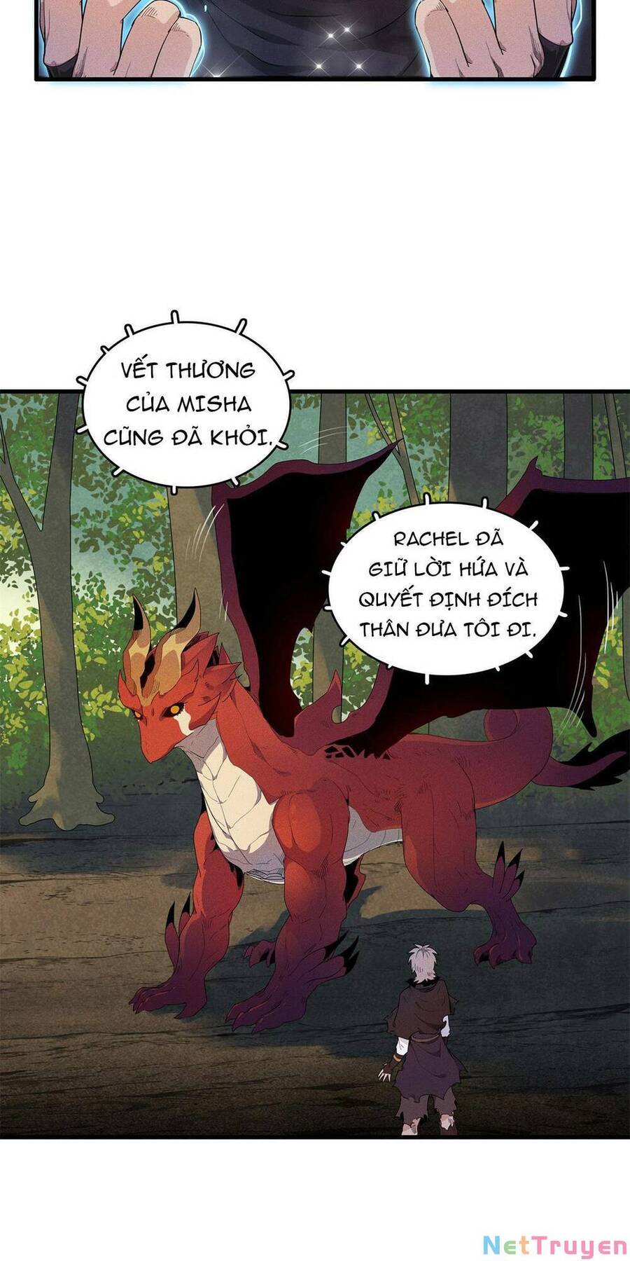 Từ giờ, ta chính là bậc thầy pháp sư chapter 17 - Upload bởi truyensieuhay.com