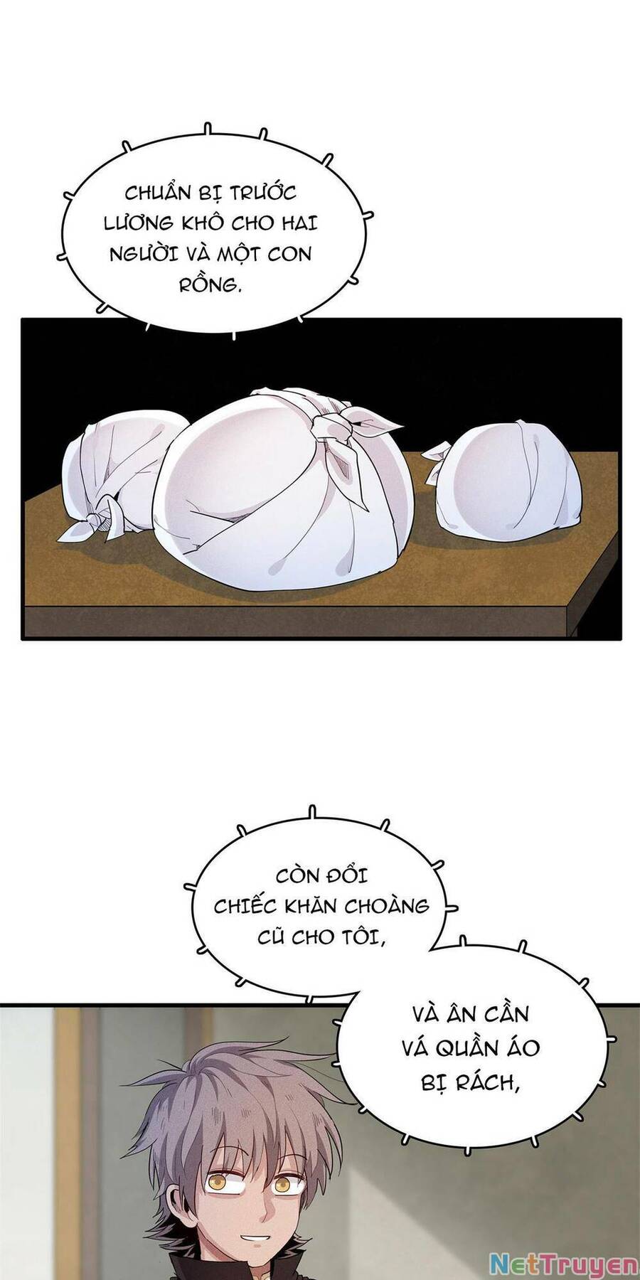 Từ giờ, ta chính là bậc thầy pháp sư chapter 17 - Upload bởi truyensieuhay.com