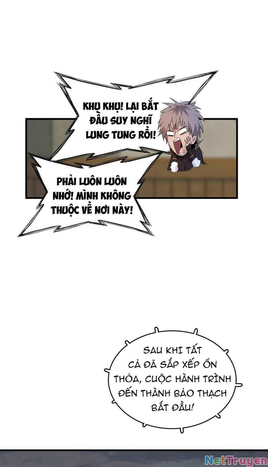 Từ giờ, ta chính là bậc thầy pháp sư chapter 17 - Upload bởi truyensieuhay.com