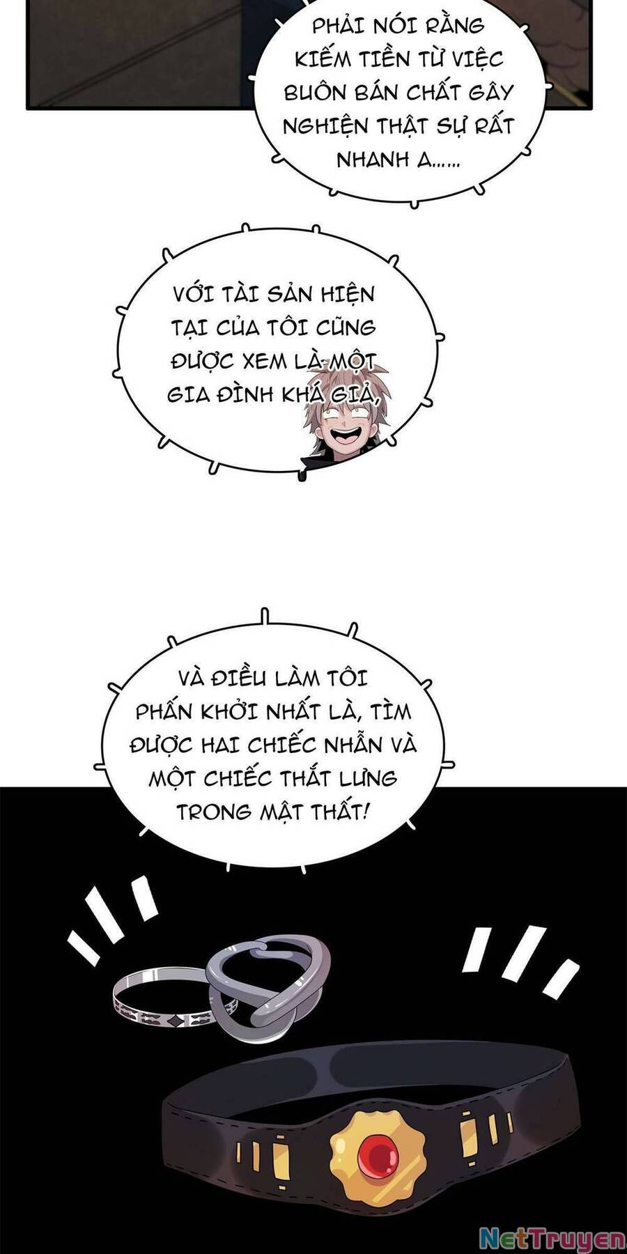 Từ giờ, ta chính là bậc thầy pháp sư chapter 17 - Upload bởi truyensieuhay.com
