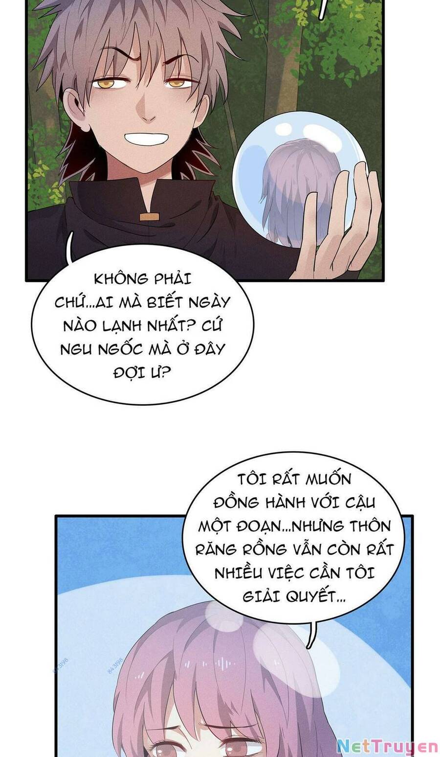 Từ giờ, ta chính là bậc thầy pháp sư chapter 18 - Trang 12