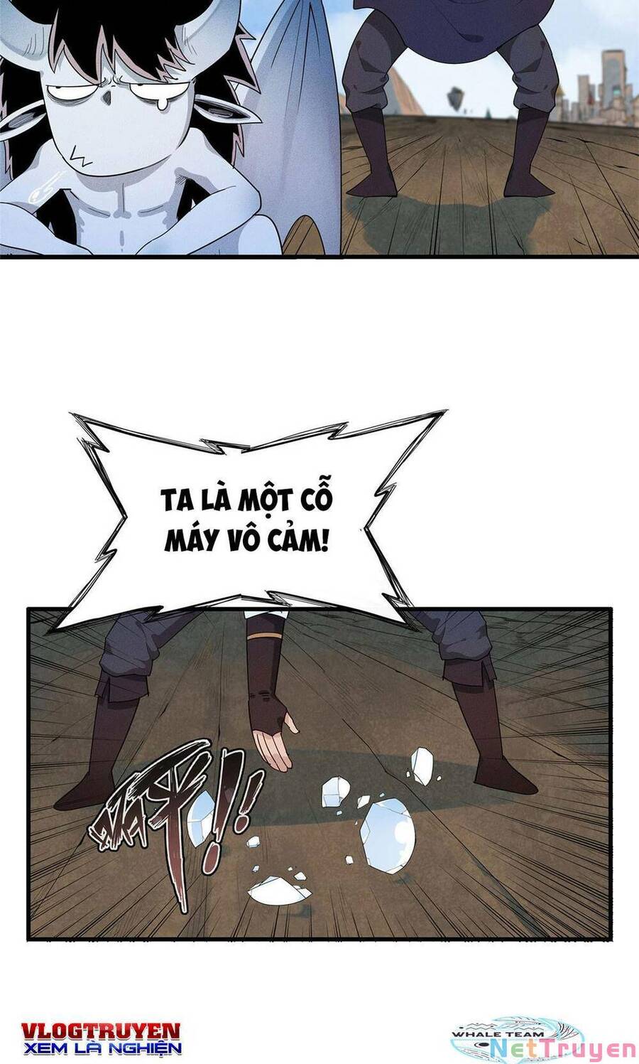 Từ giờ, ta chính là bậc thầy pháp sư chapter 18 - Trang 18
