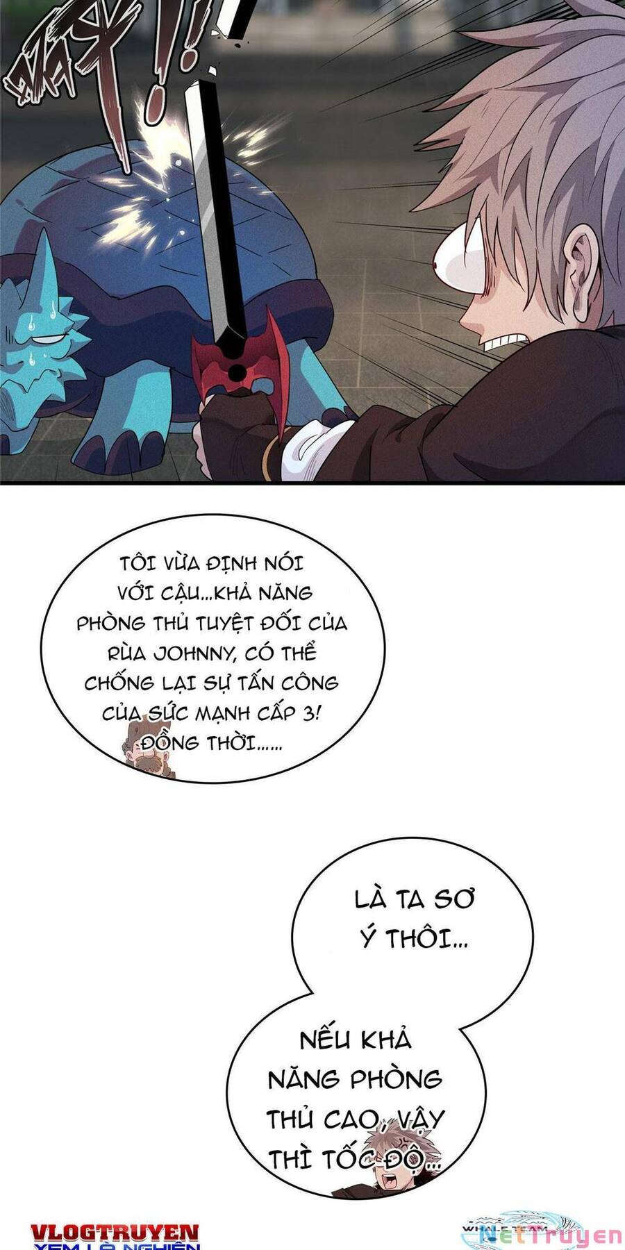 Từ giờ, ta chính là bậc thầy pháp sư chapter 18 - Trang 28