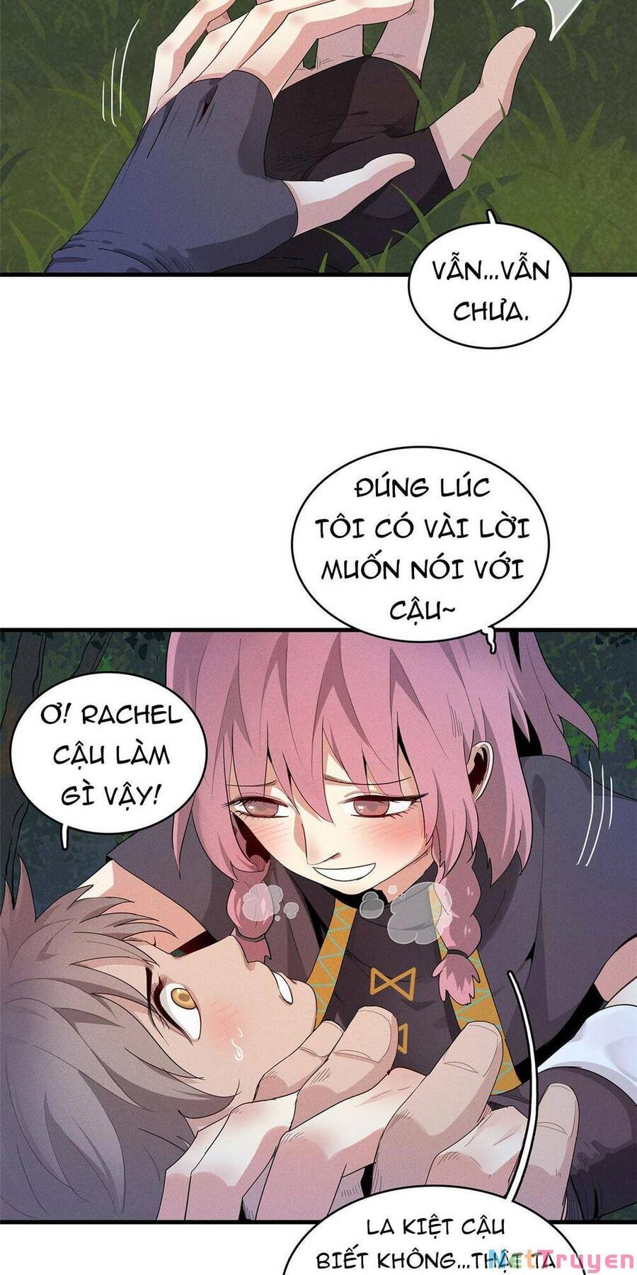 Từ giờ, ta chính là bậc thầy pháp sư chapter 18 - Trang 3