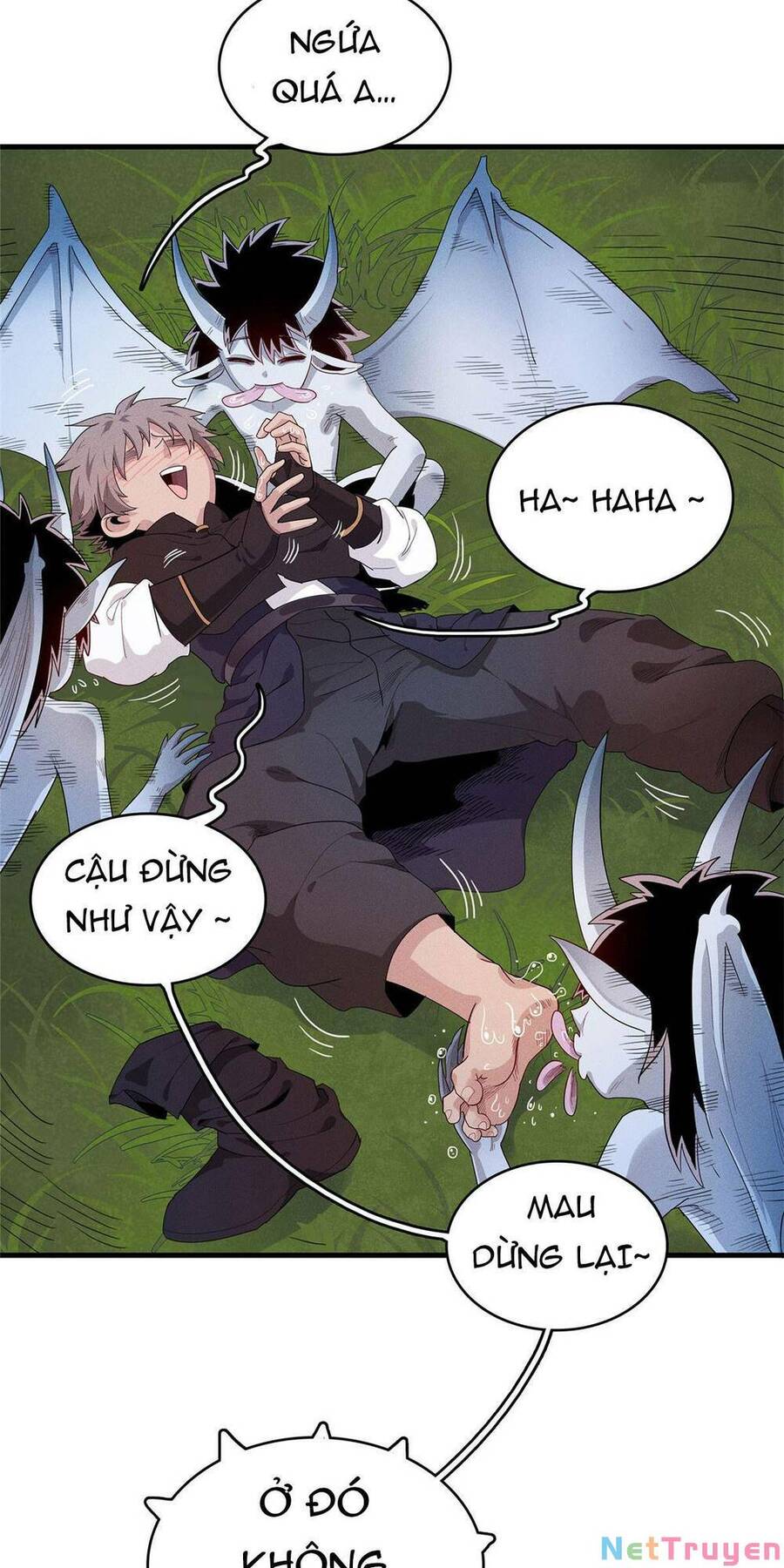 Từ giờ, ta chính là bậc thầy pháp sư chapter 18 - Trang 5