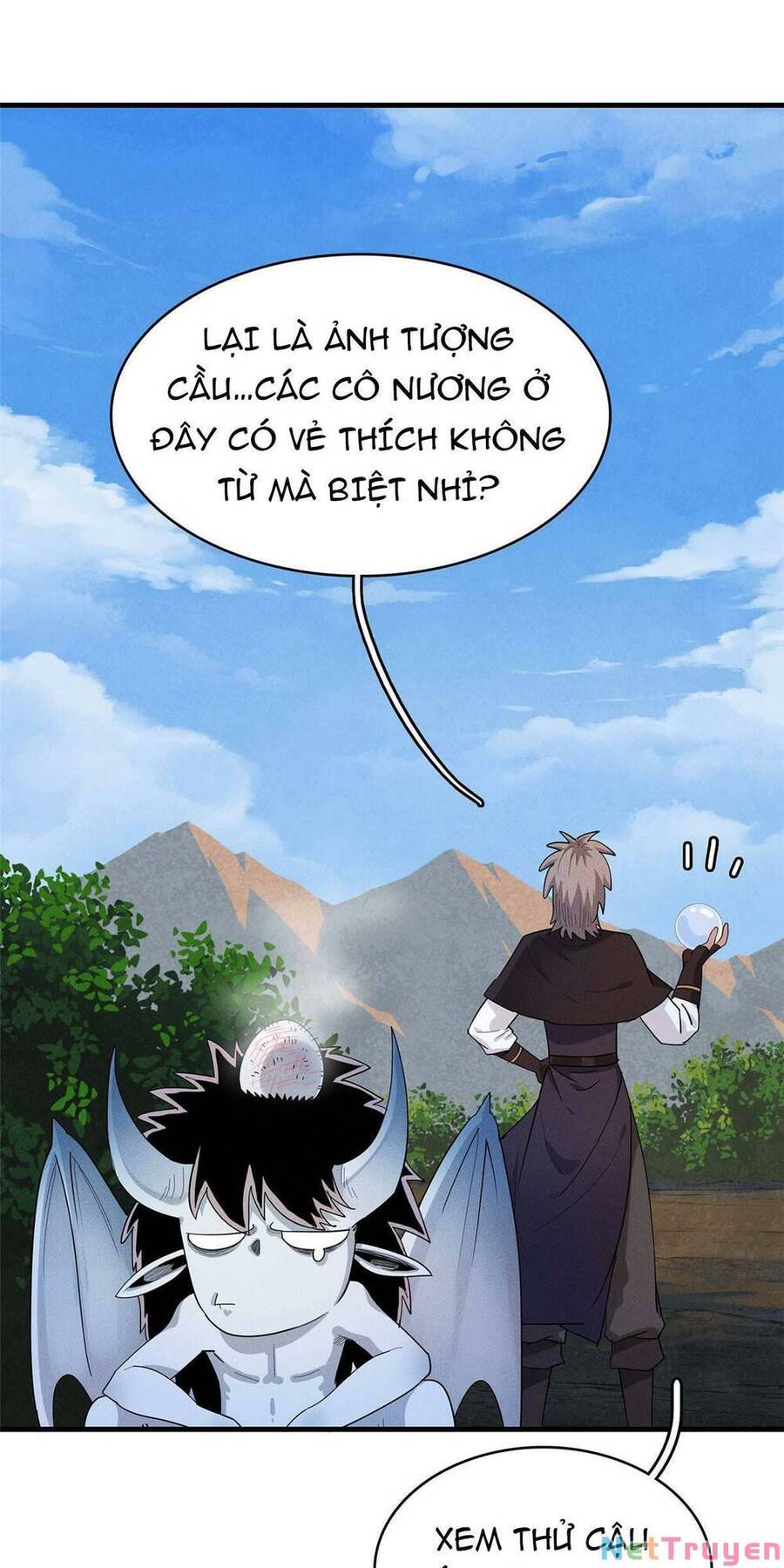 Từ giờ, ta chính là bậc thầy pháp sư chapter 18 - Trang 8