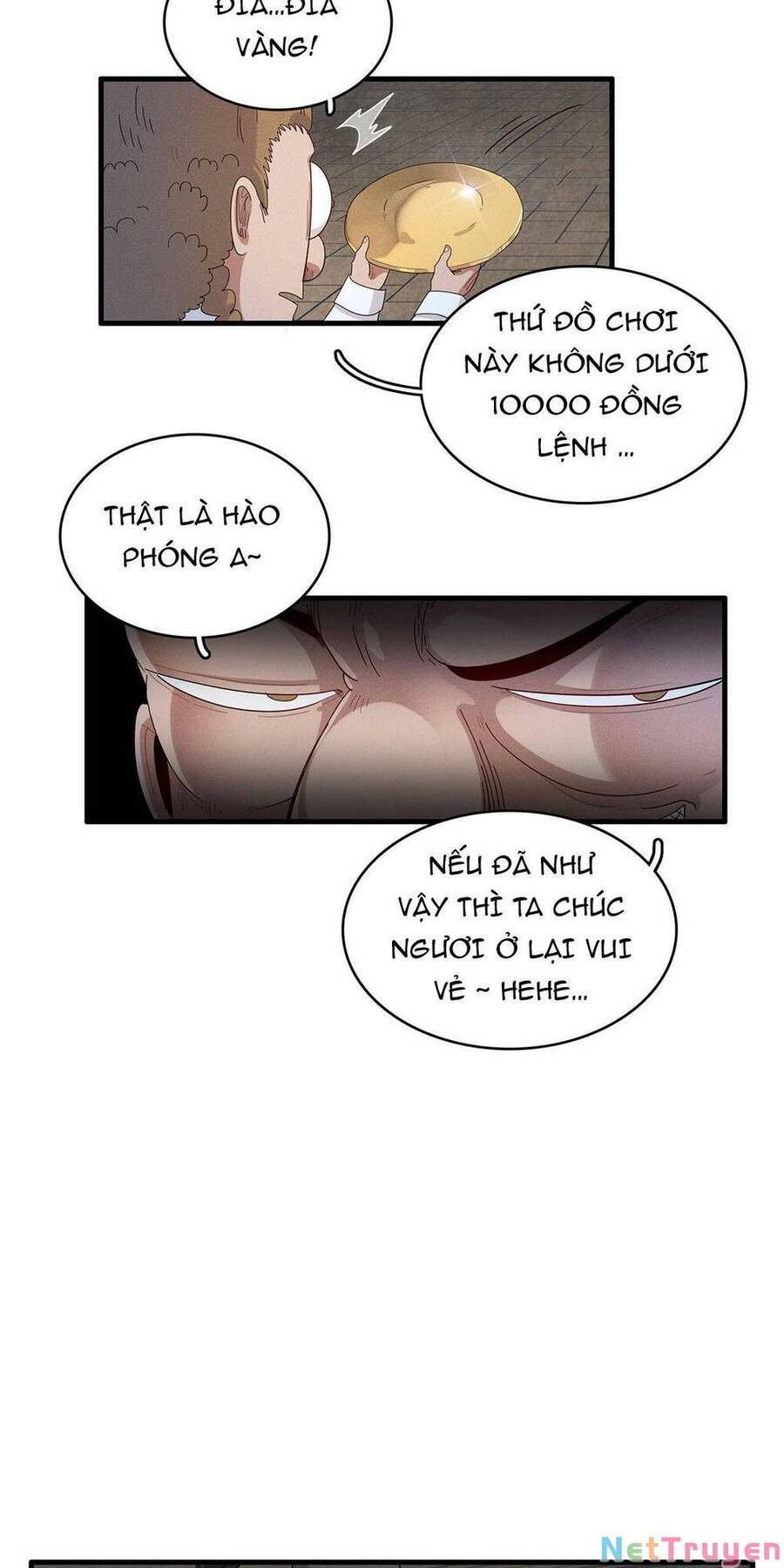 Từ giờ, ta chính là bậc thầy pháp sư chapter 19 - Upload bởi truyensieuhay.com