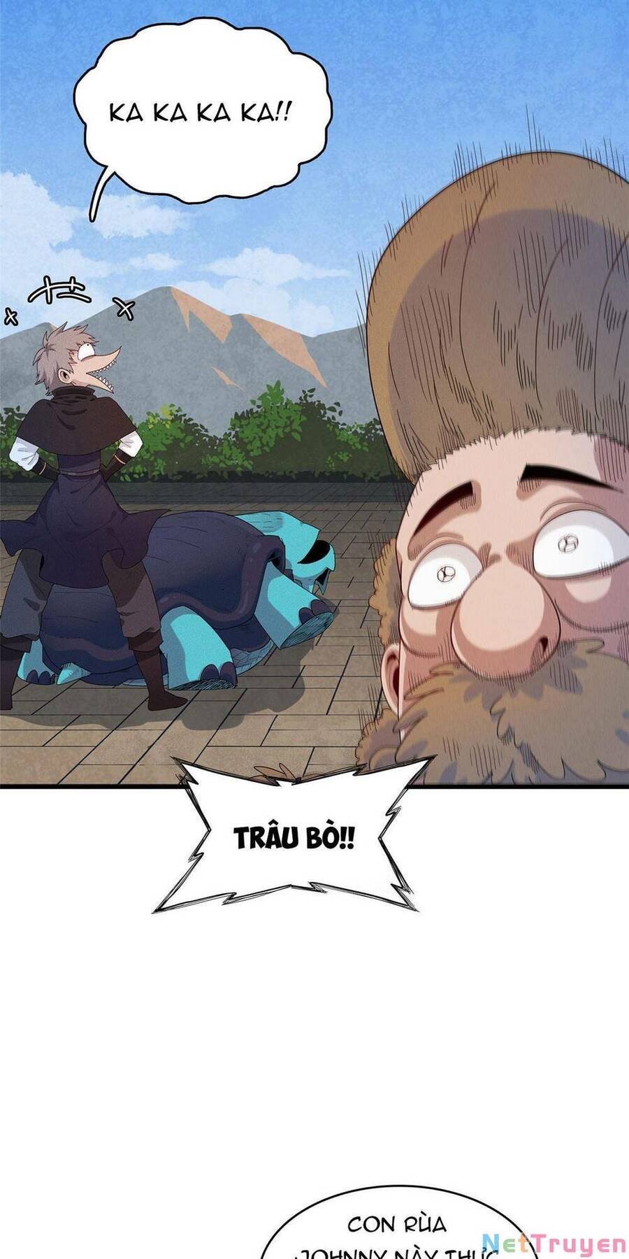 Từ giờ, ta chính là bậc thầy pháp sư chapter 19 - Upload bởi truyensieuhay.com