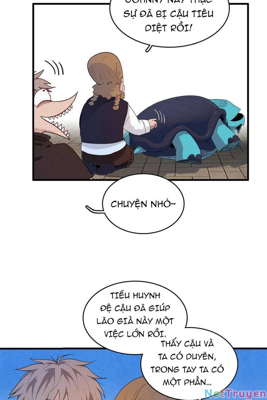Từ giờ, ta chính là bậc thầy pháp sư chapter 19 - Upload bởi truyensieuhay.com