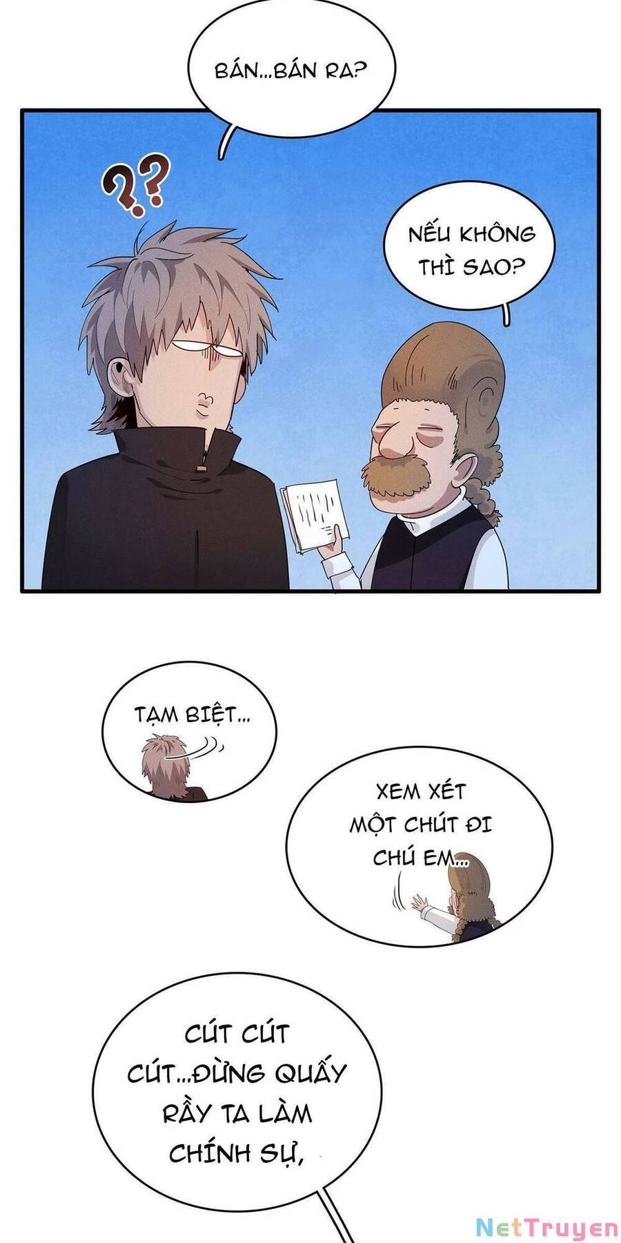 Từ giờ, ta chính là bậc thầy pháp sư chapter 19 - Upload bởi truyensieuhay.com