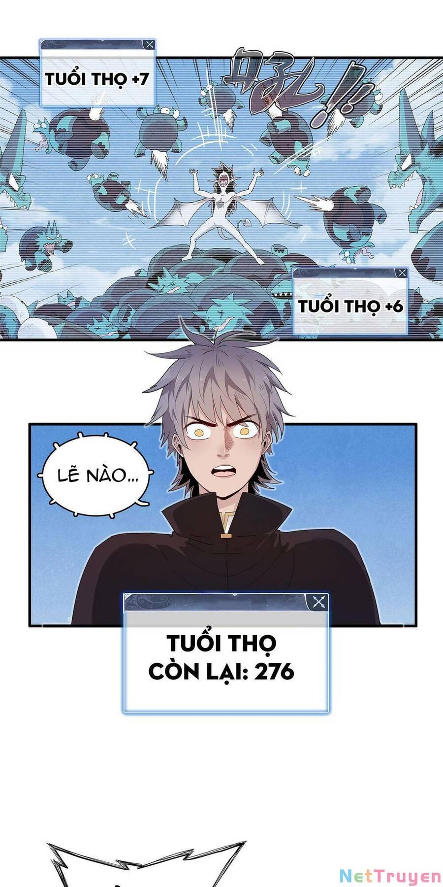 Từ giờ, ta chính là bậc thầy pháp sư chapter 20 - Trang 11