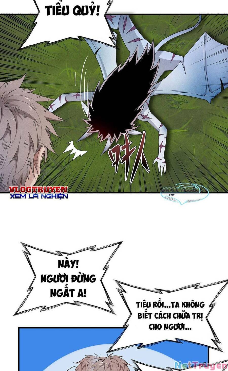 Từ giờ, ta chính là bậc thầy pháp sư chapter 20 - Trang 12