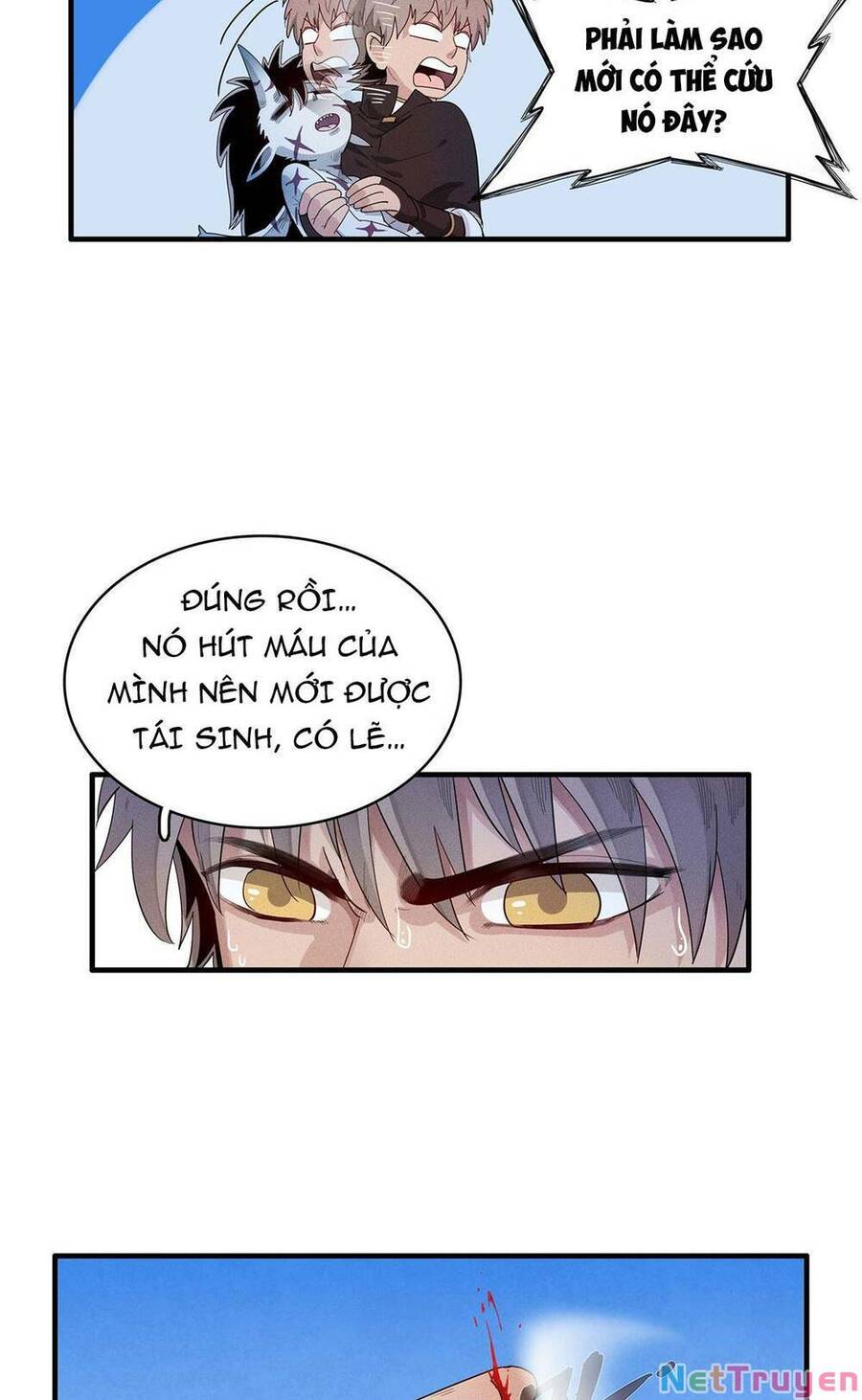 Từ giờ, ta chính là bậc thầy pháp sư chapter 20 - Trang 13
