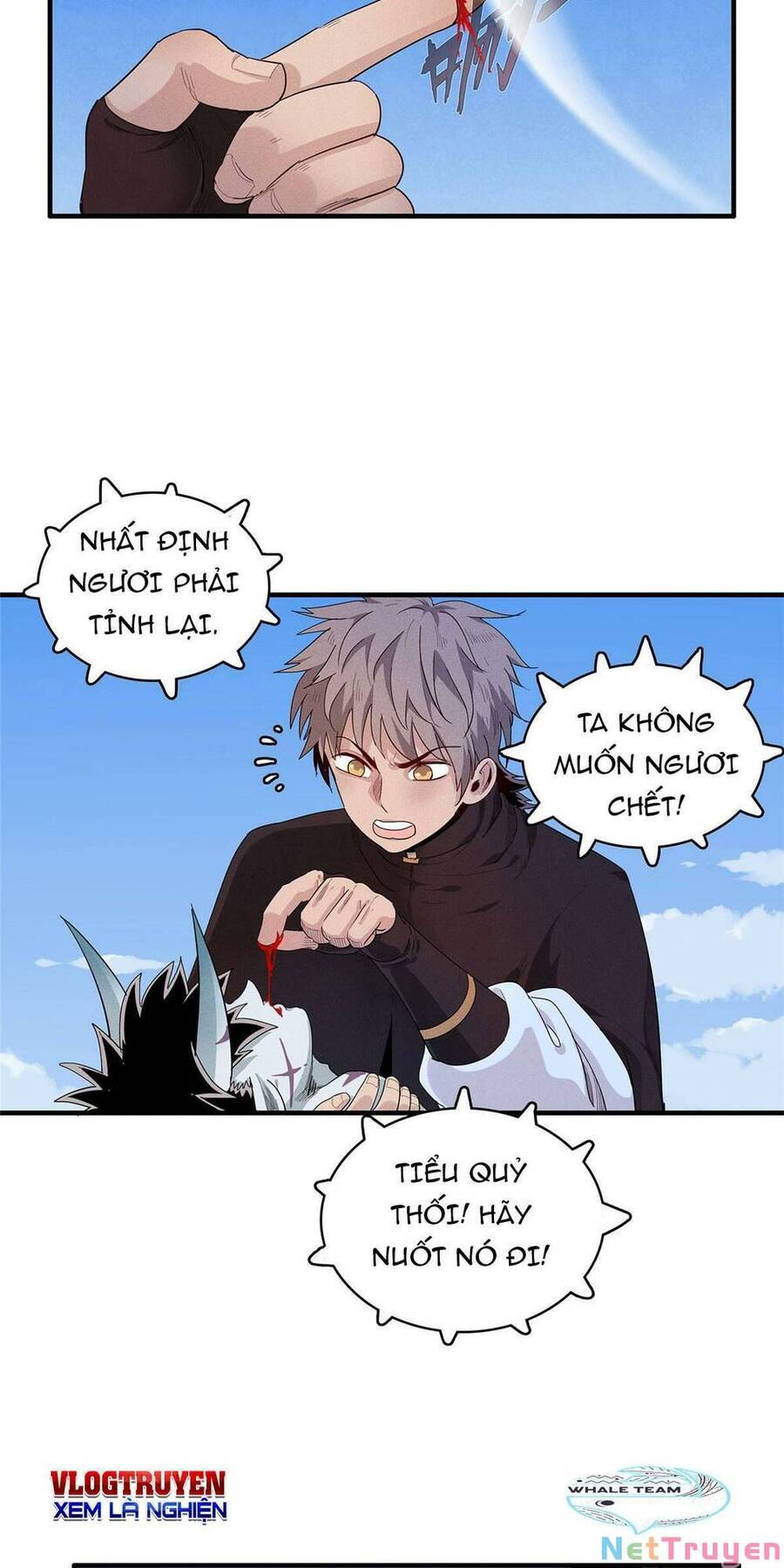 Từ giờ, ta chính là bậc thầy pháp sư chapter 20 - Trang 14
