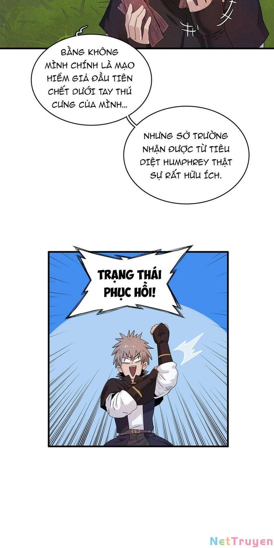 Từ giờ, ta chính là bậc thầy pháp sư chapter 20 - Trang 19