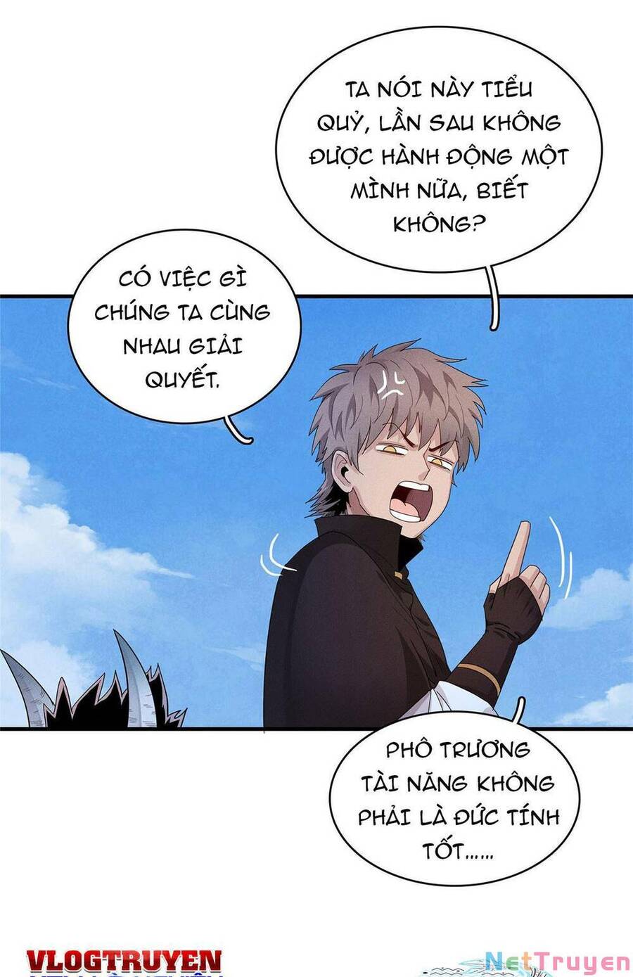 Từ giờ, ta chính là bậc thầy pháp sư chapter 20 - Trang 20