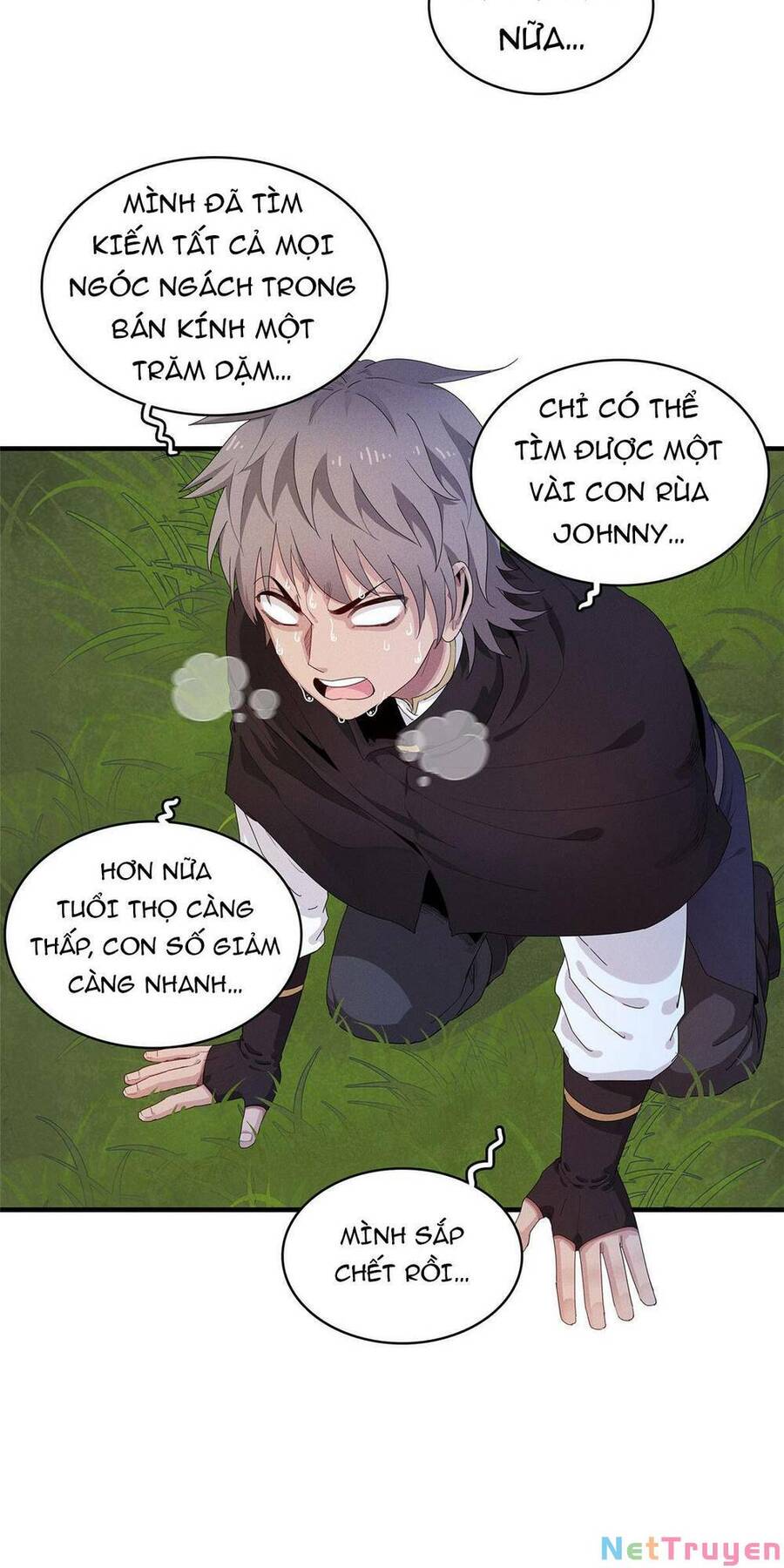 Từ giờ, ta chính là bậc thầy pháp sư chapter 20 - Trang 3