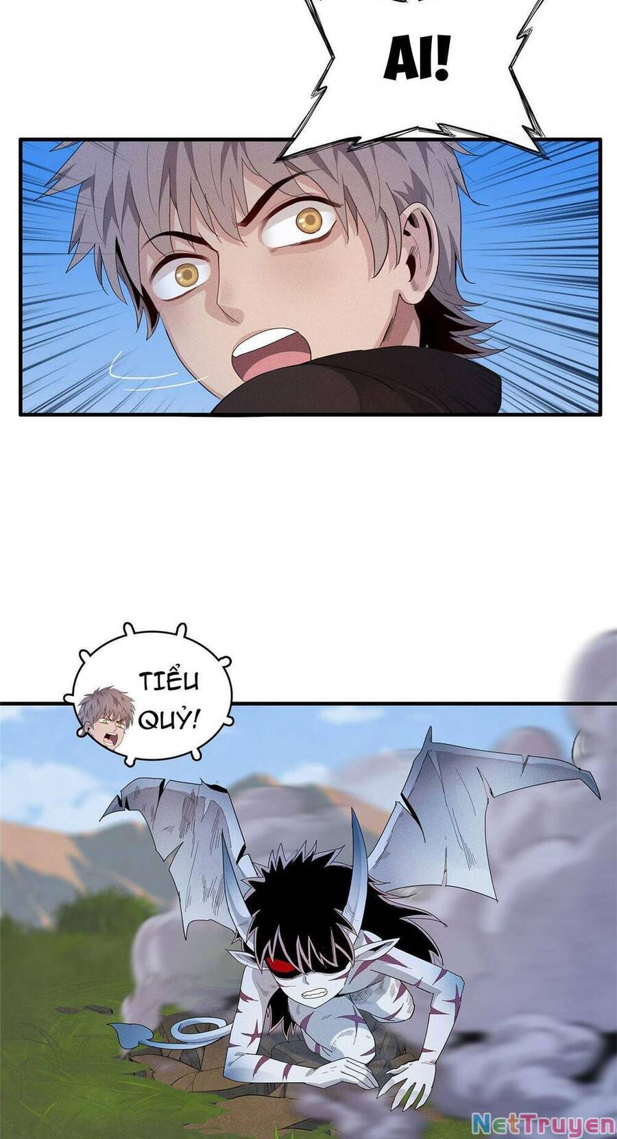 Từ giờ, ta chính là bậc thầy pháp sư chapter 20 - Trang 5