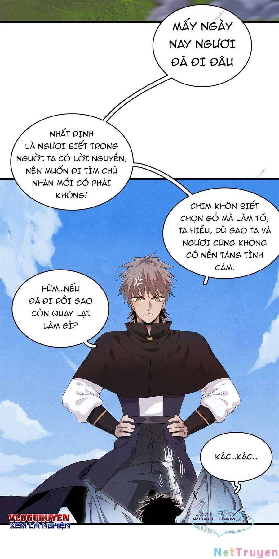 Từ giờ, ta chính là bậc thầy pháp sư chapter 20 - Trang 6
