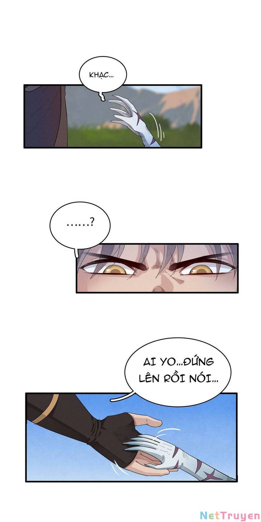 Từ giờ, ta chính là bậc thầy pháp sư chapter 20 - Trang 7