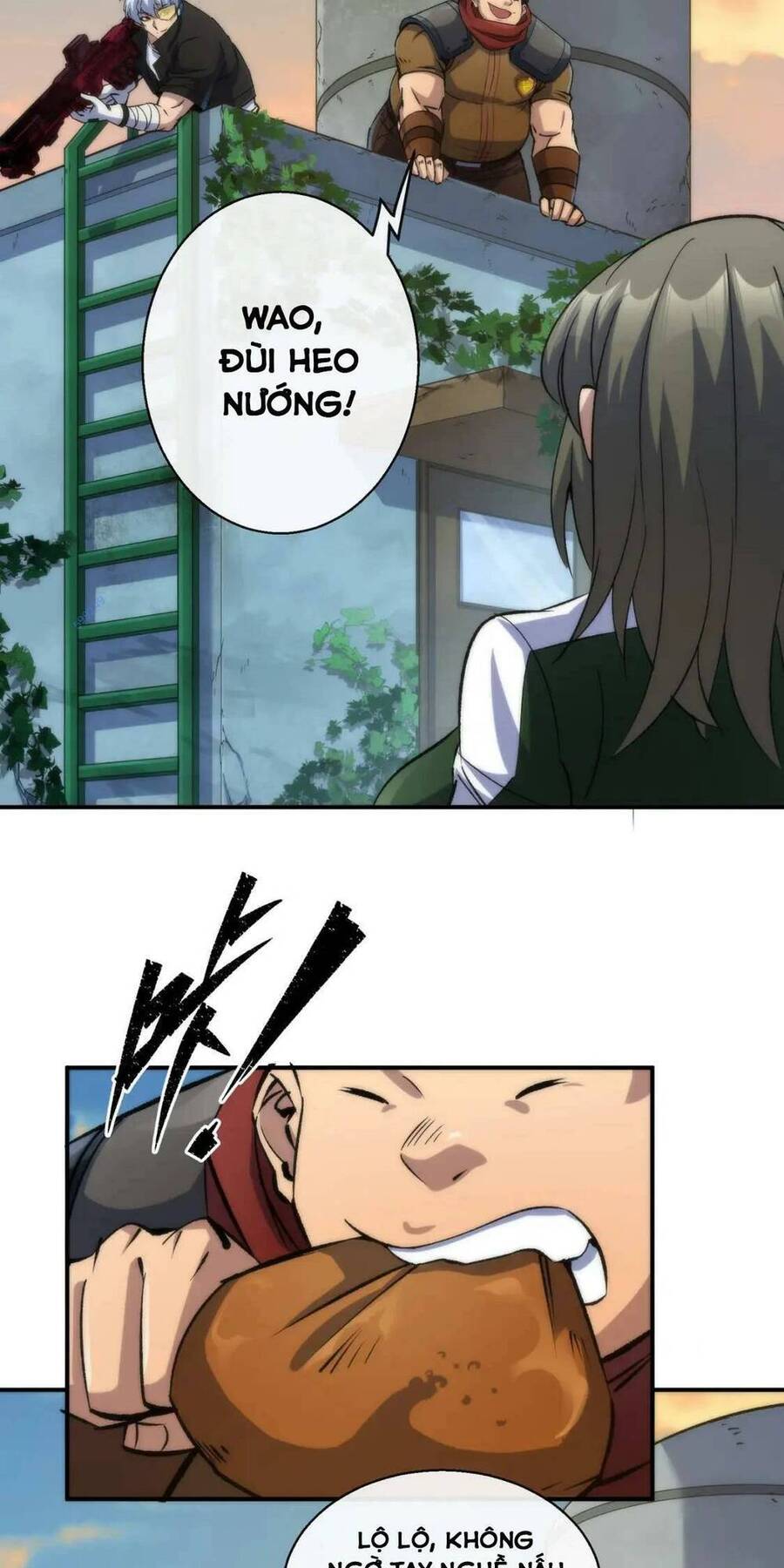 Phù Thạch Vương Giả Chapter 42 - Trang 23