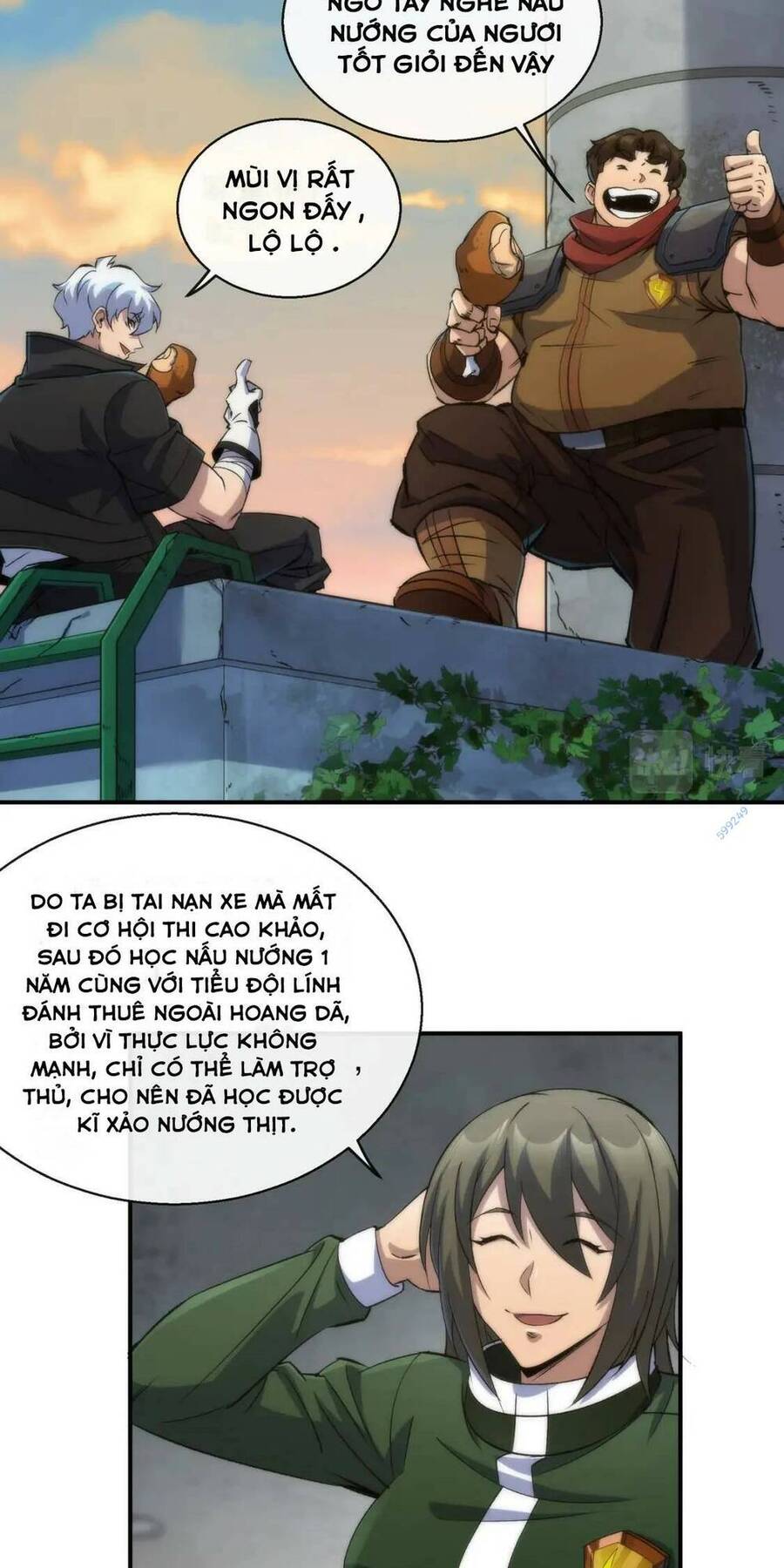 Phù Thạch Vương Giả Chapter 42 - Trang 24
