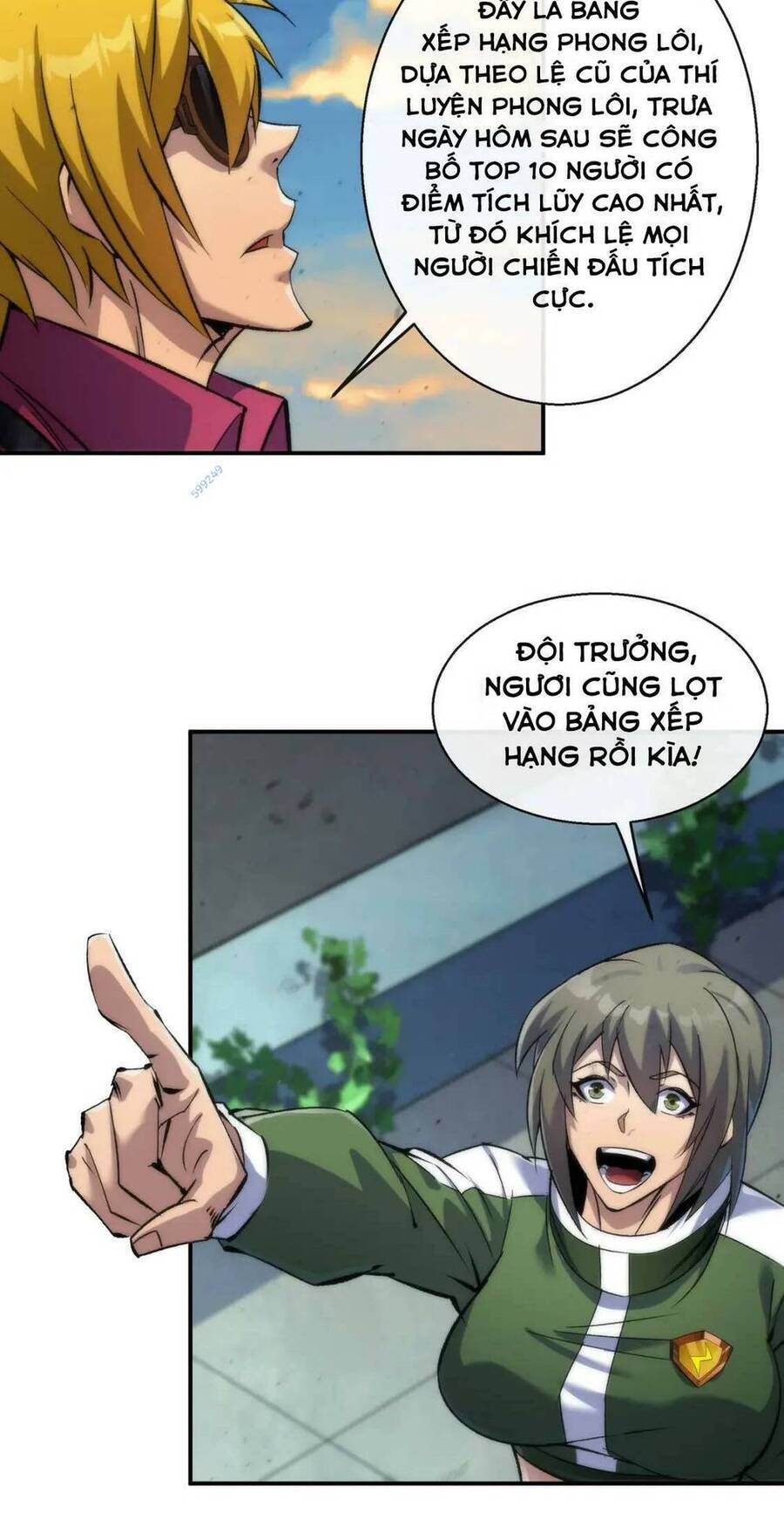 Phù Thạch Vương Giả Chapter 42 - Trang 35