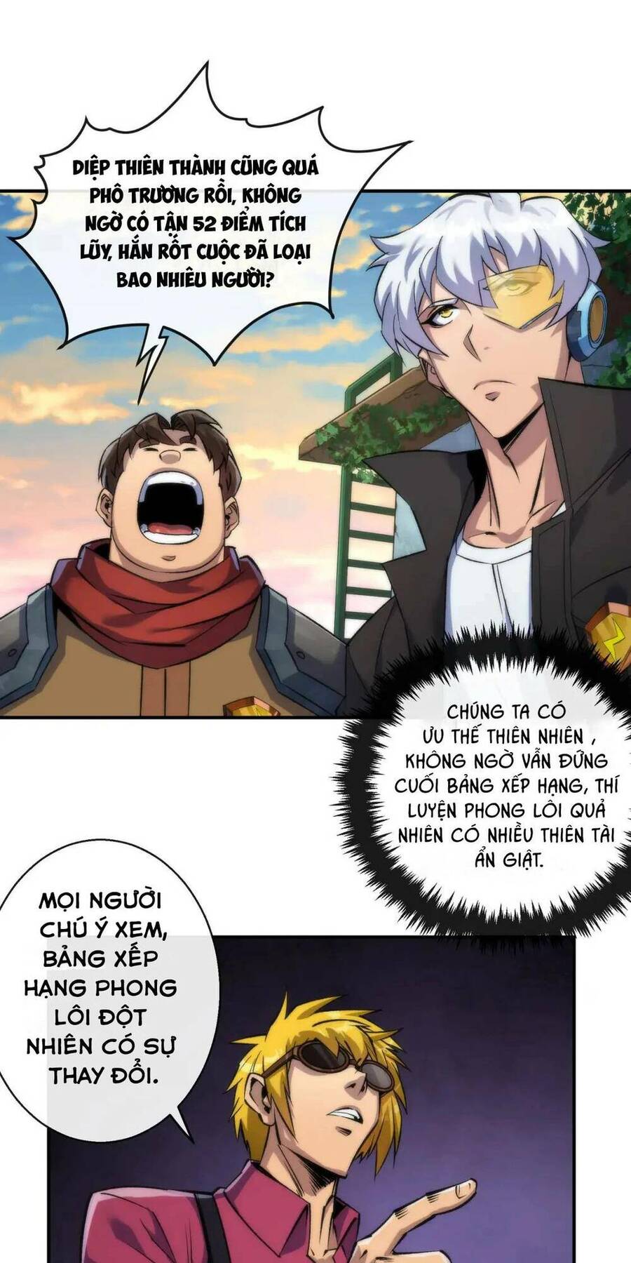 Phù Thạch Vương Giả Chapter 42 - Trang 36