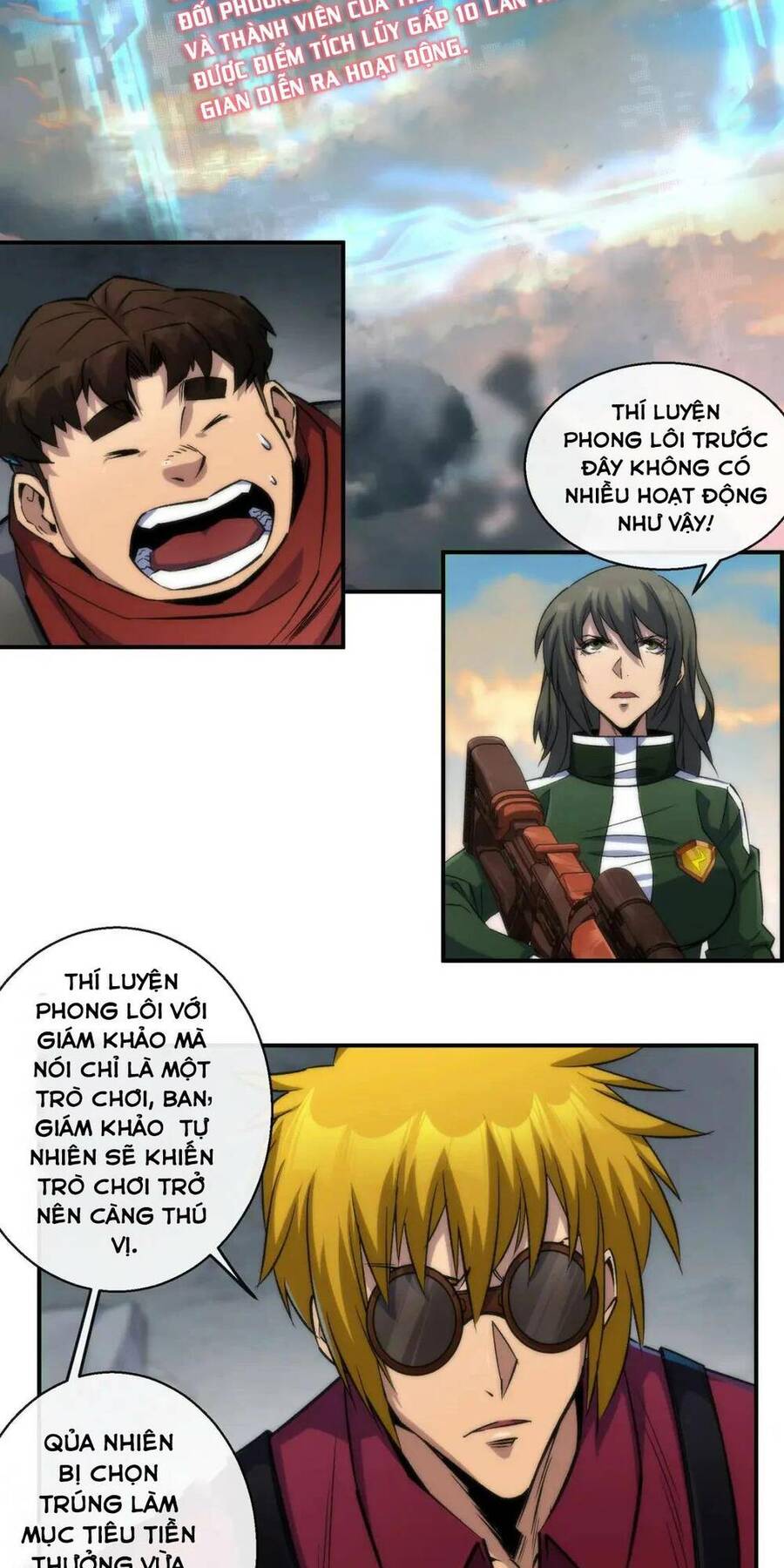 Phù Thạch Vương Giả Chapter 42 - Trang 38