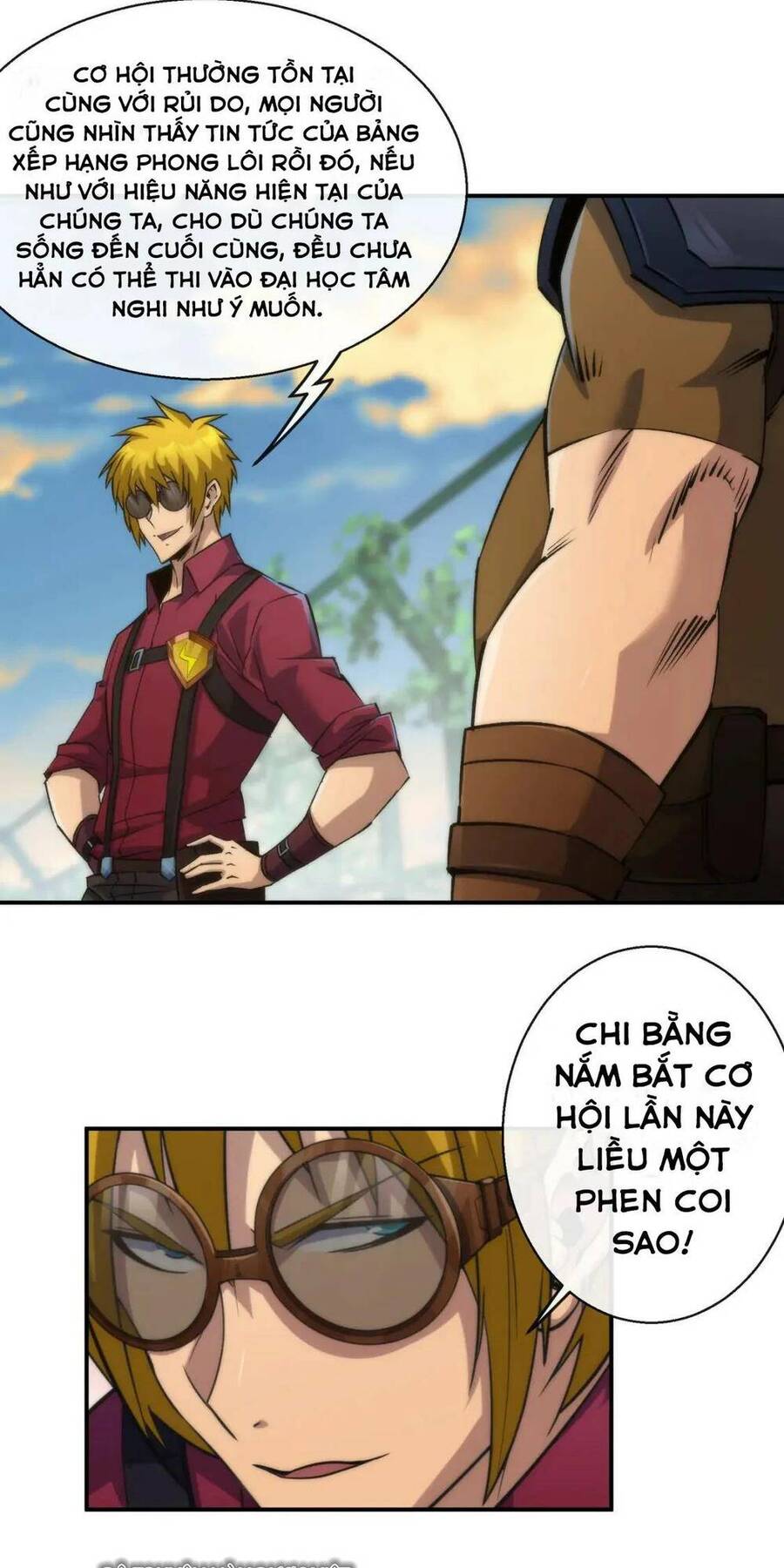 Phù Thạch Vương Giả Chapter 42 - Trang 48