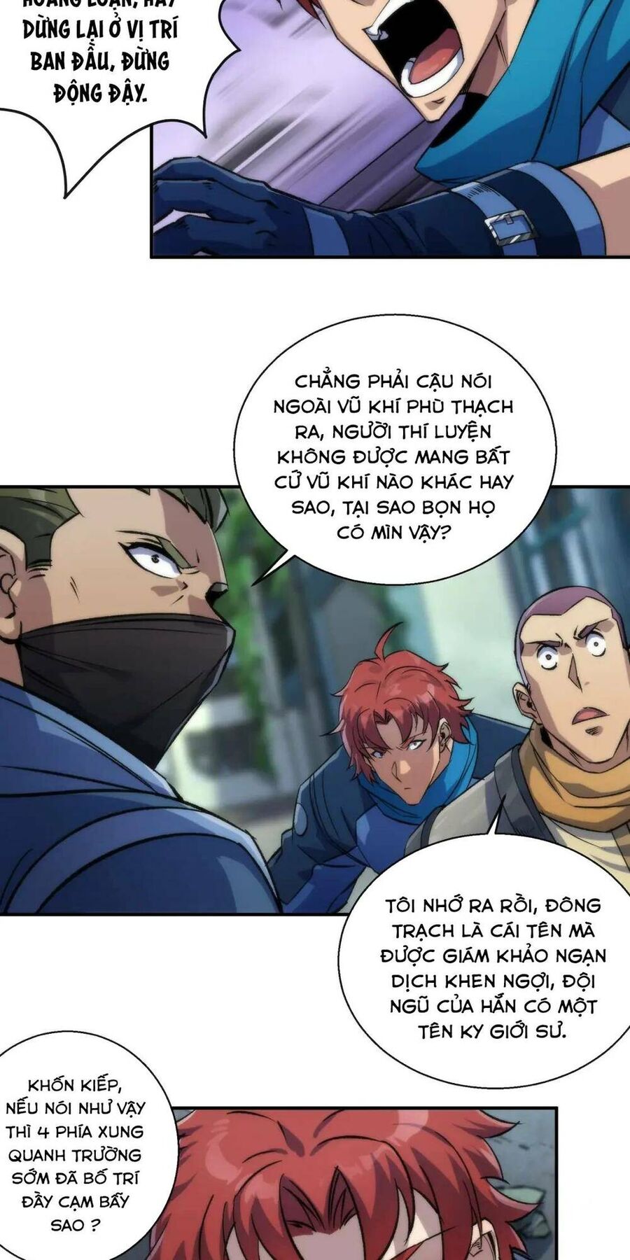Phù Thạch Vương Giả Chapter 43 - Trang 11