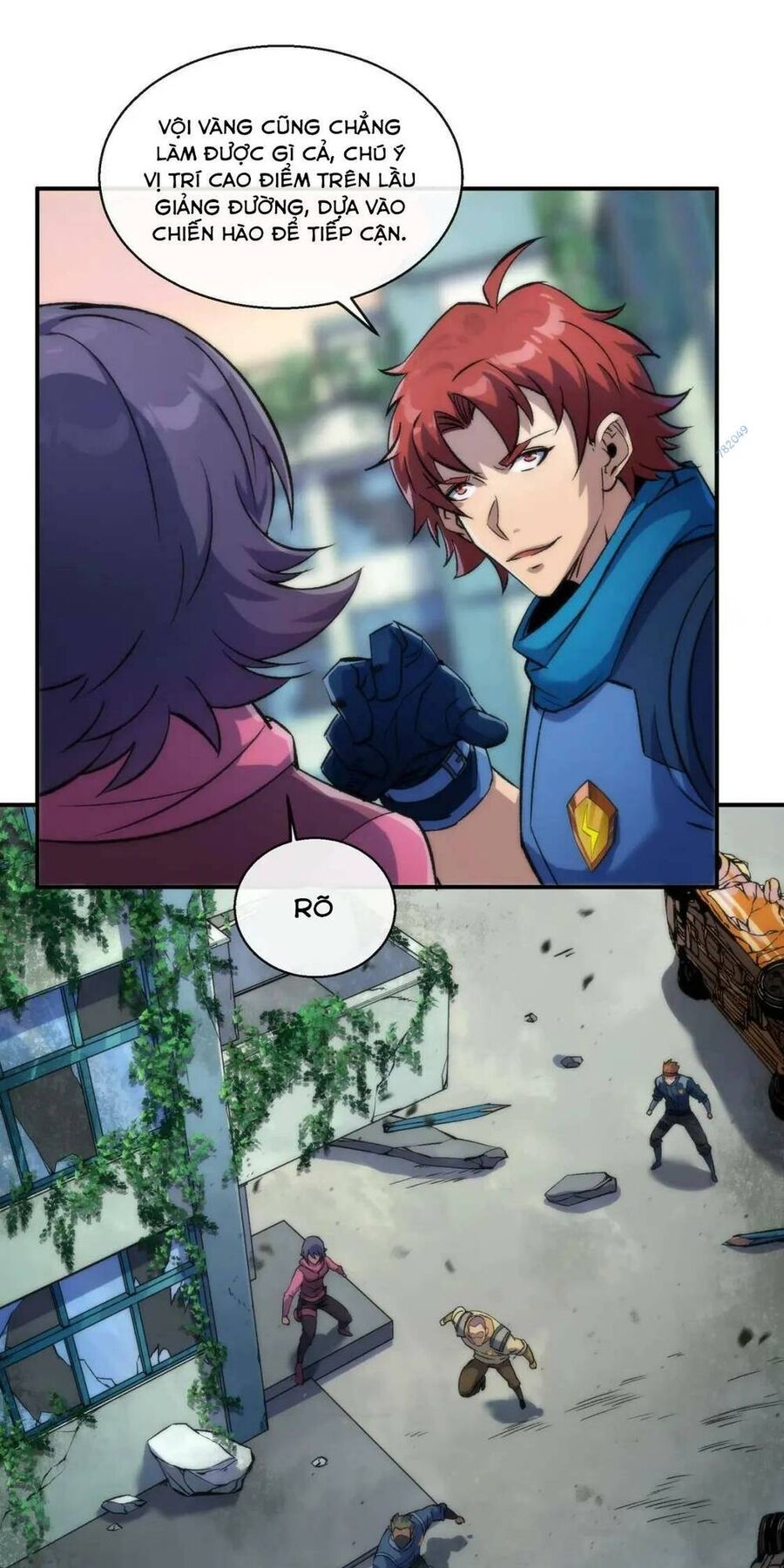 Phù Thạch Vương Giả Chapter 43 - Trang 6
