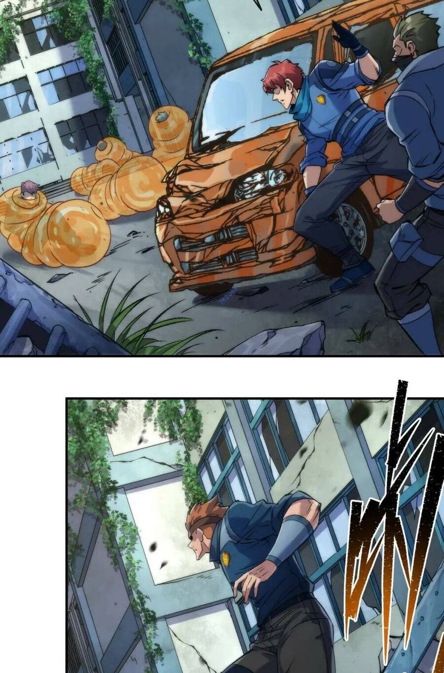 Phù Thạch Vương Giả Chapter 43 - Trang 8