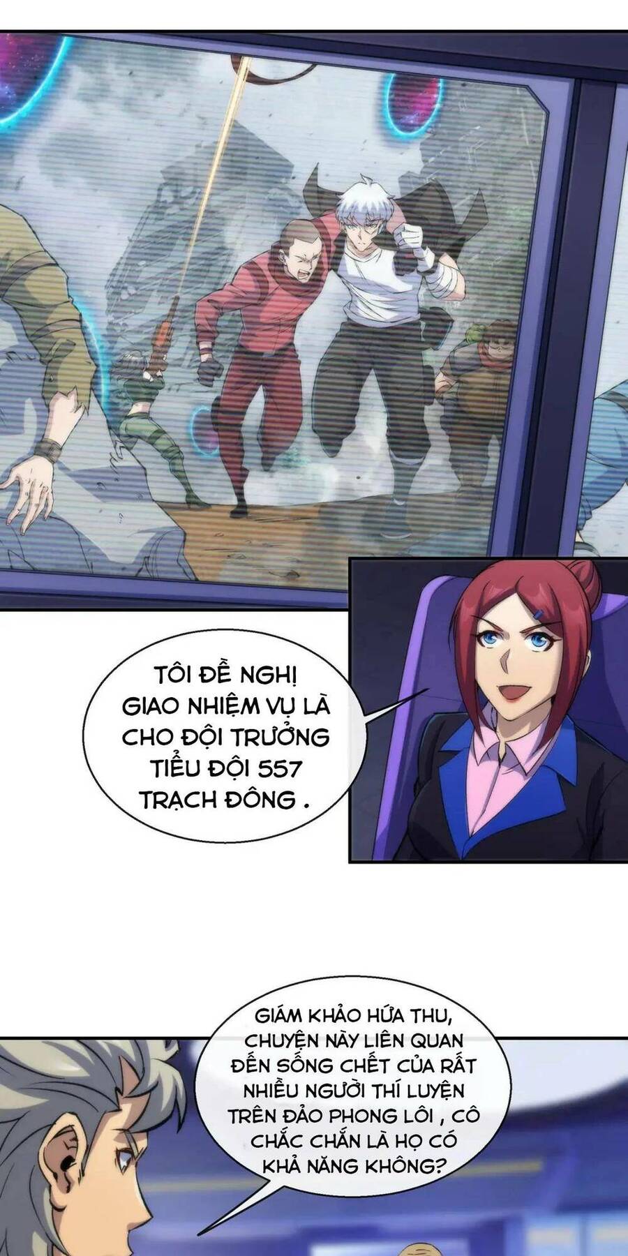 Phù Thạch Vương Giả Chapter 46 - Hamtruyen.vn