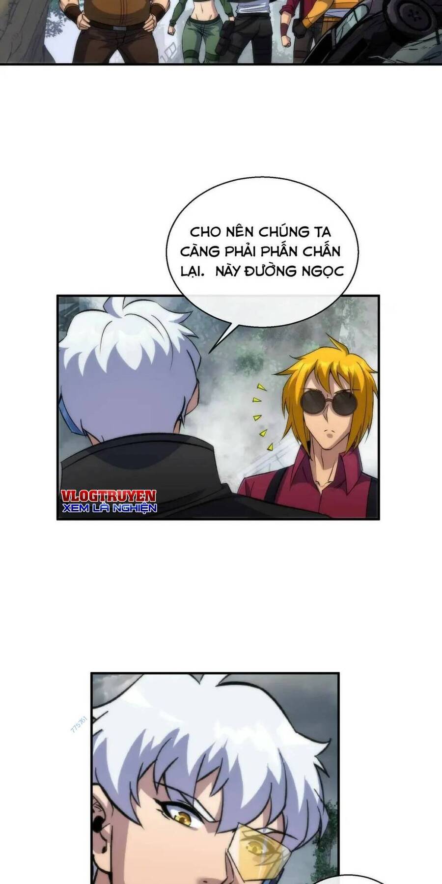 Phù Thạch Vương Giả Chapter 47 - Trang 29
