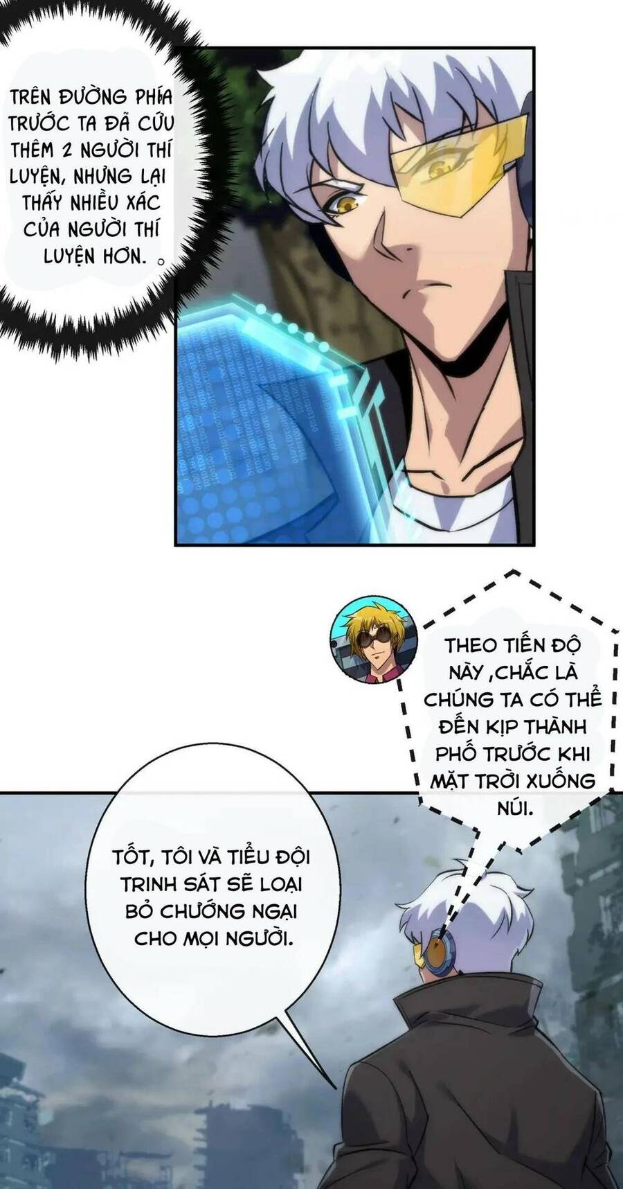 Phù Thạch Vương Giả Chapter 47 - Trang 9