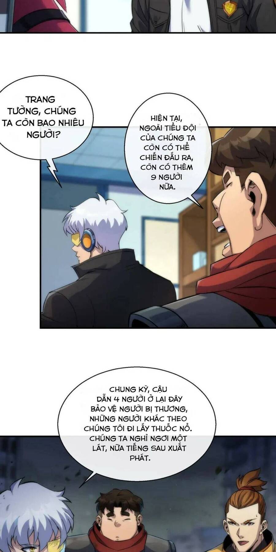 Phù Thạch Vương Giả Chapter 48 - Trang 11