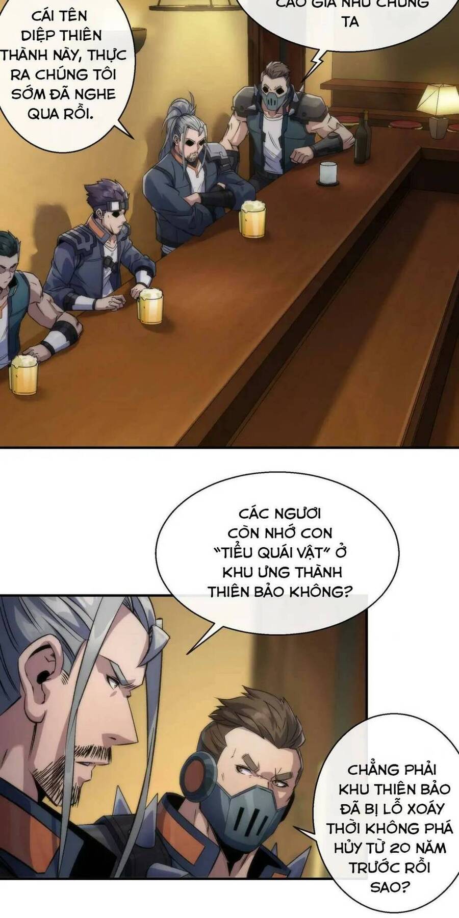 Phù Thạch Vương Giả Chapter 48 - Trang 35