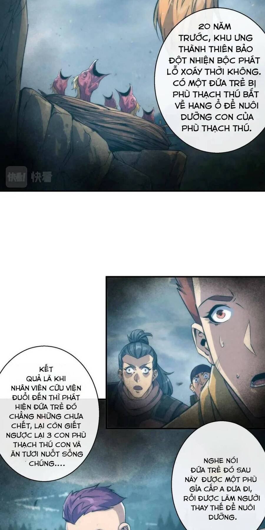Phù Thạch Vương Giả Chapter 48 - Trang 37