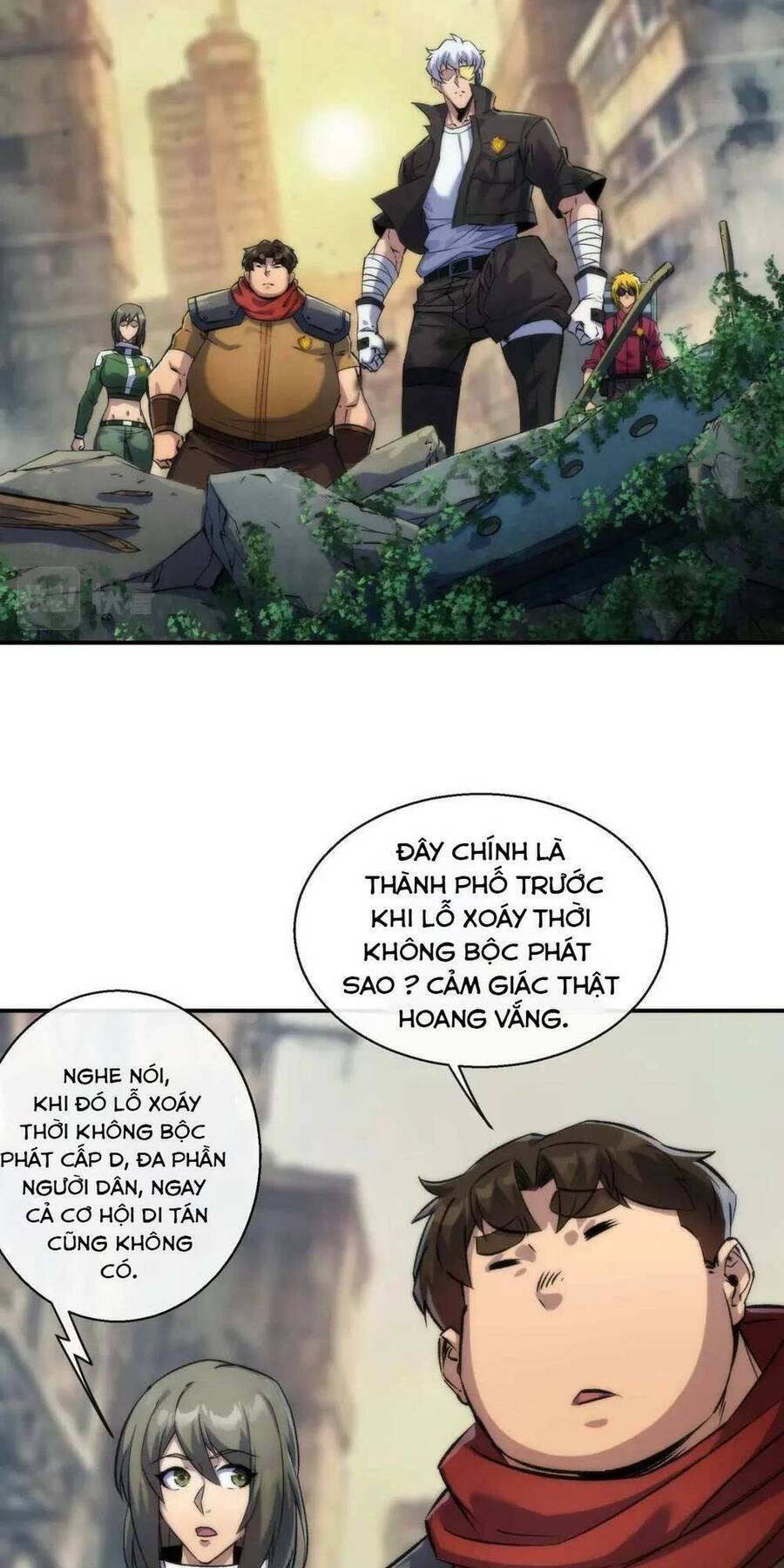 Phù Thạch Vương Giả Chapter 48 - Trang 5