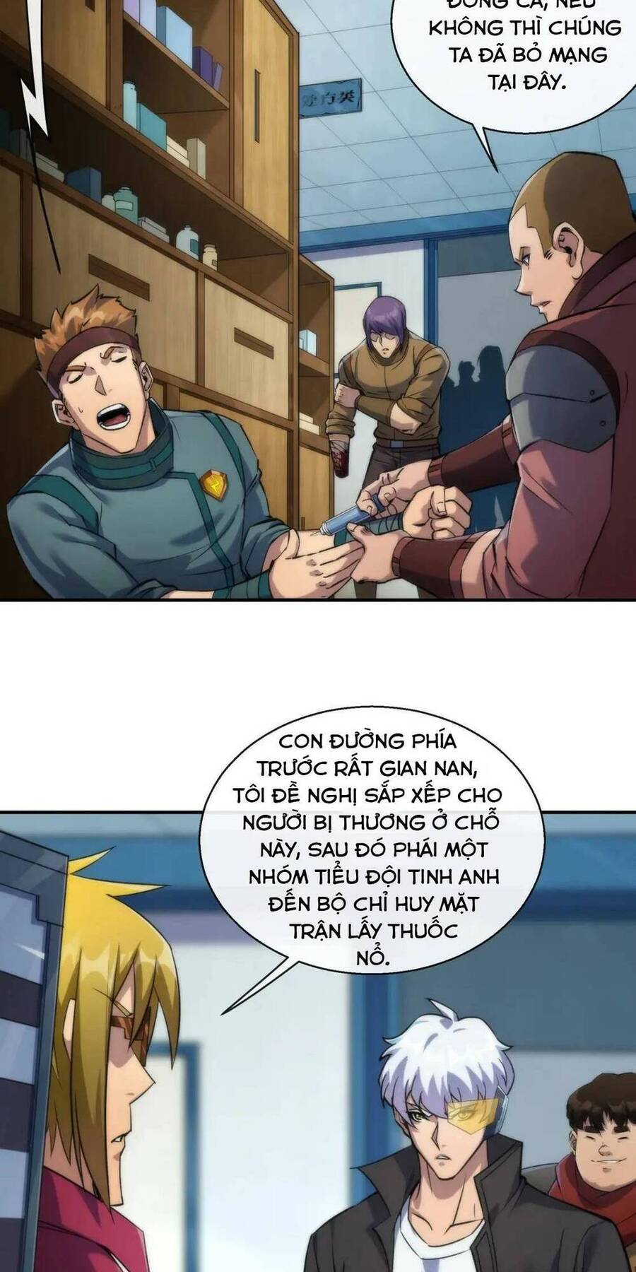 Phù Thạch Vương Giả Chapter 48 - Trang 10