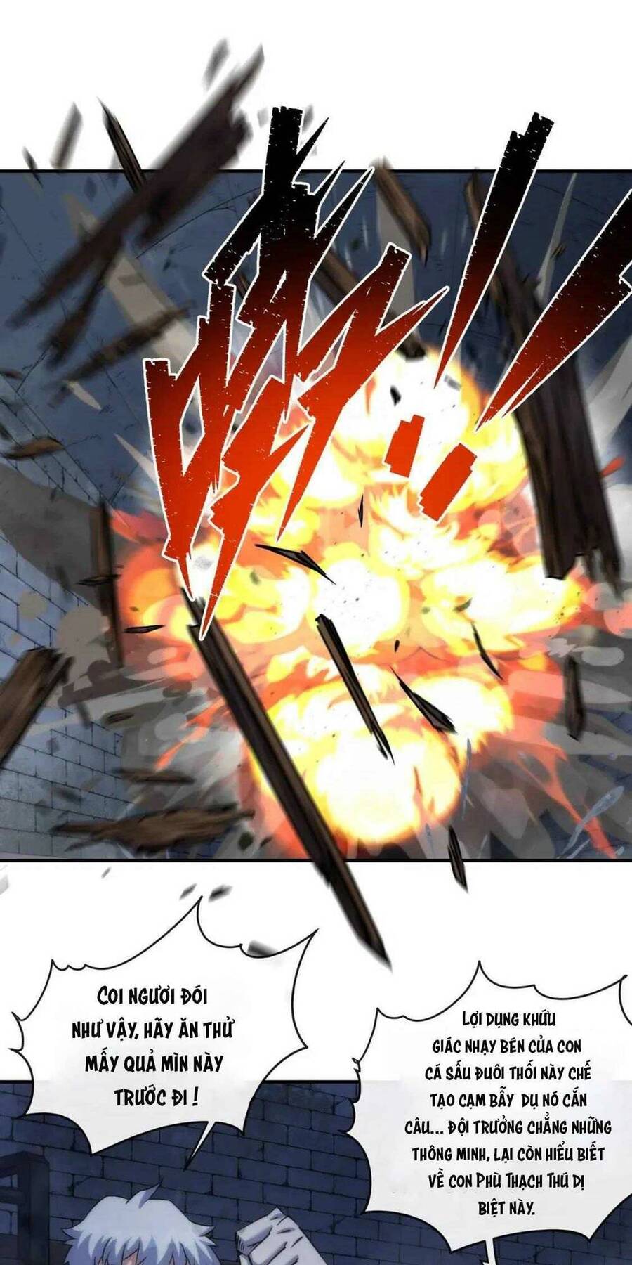 Phù Thạch Vương Giả Chapter 49 - Trang 40