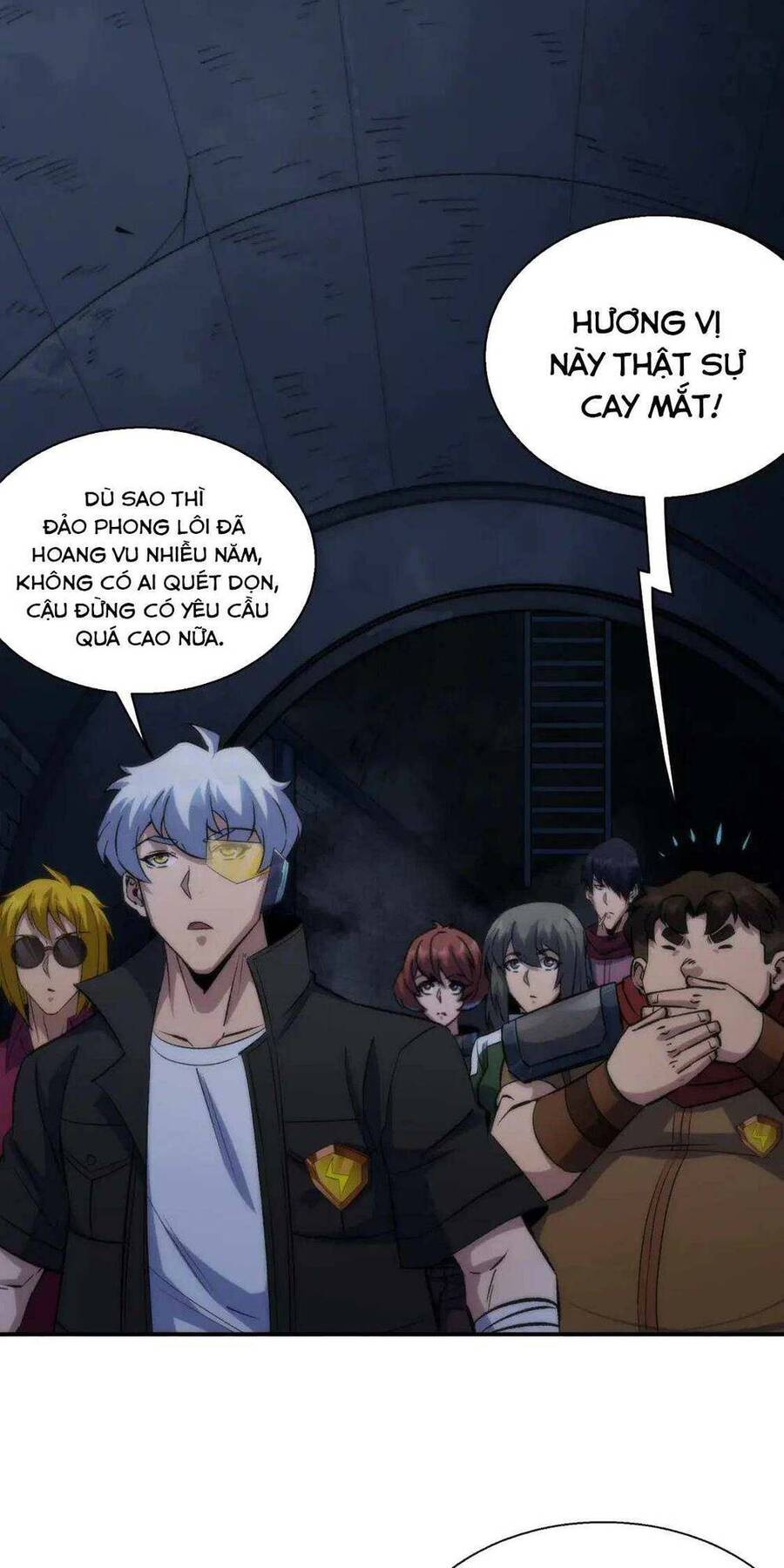 Phù Thạch Vương Giả Chapter 49 - Trang 8