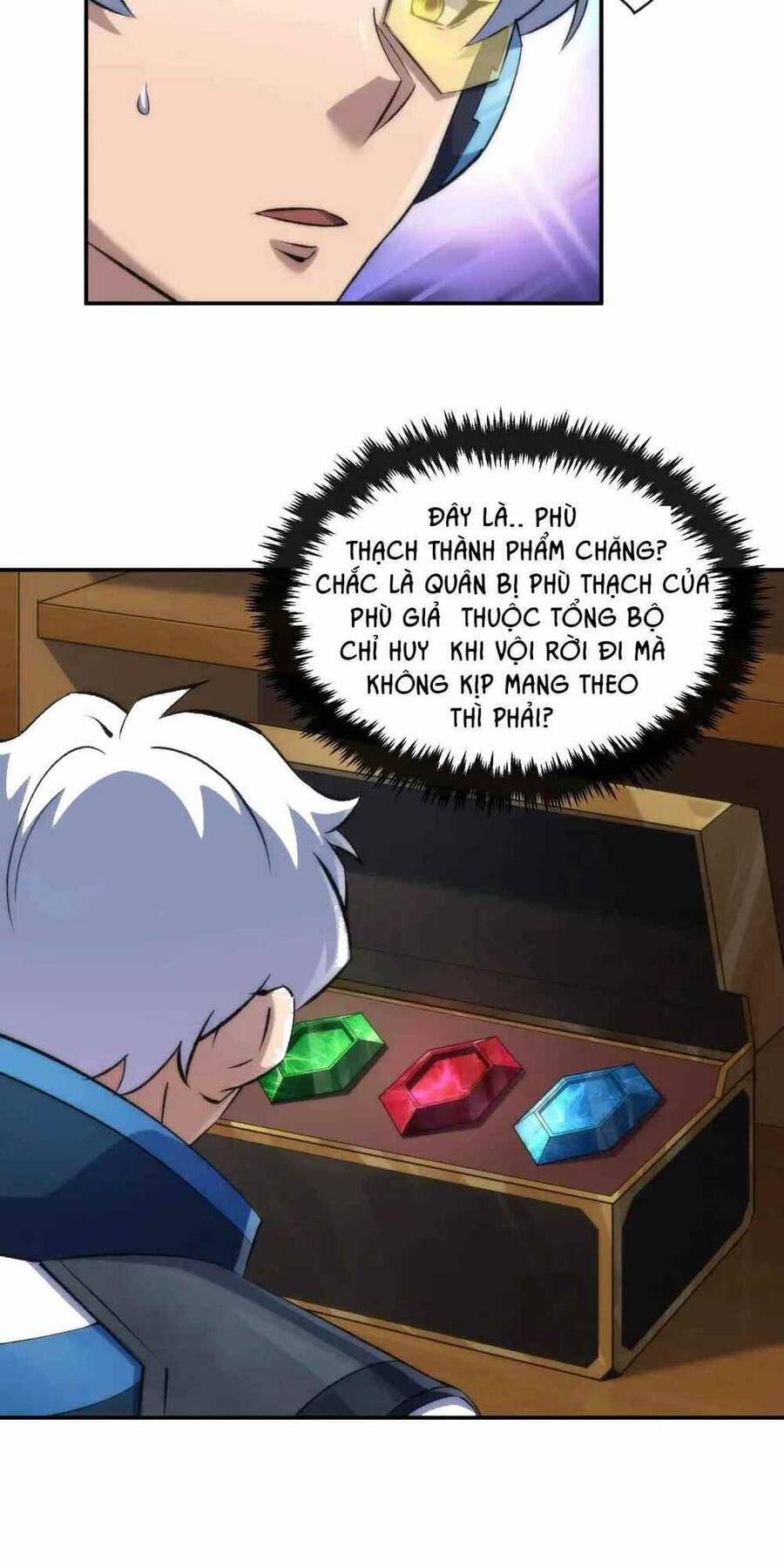 Phù Thạch Vương Giả Chapter 50 - Trang 21