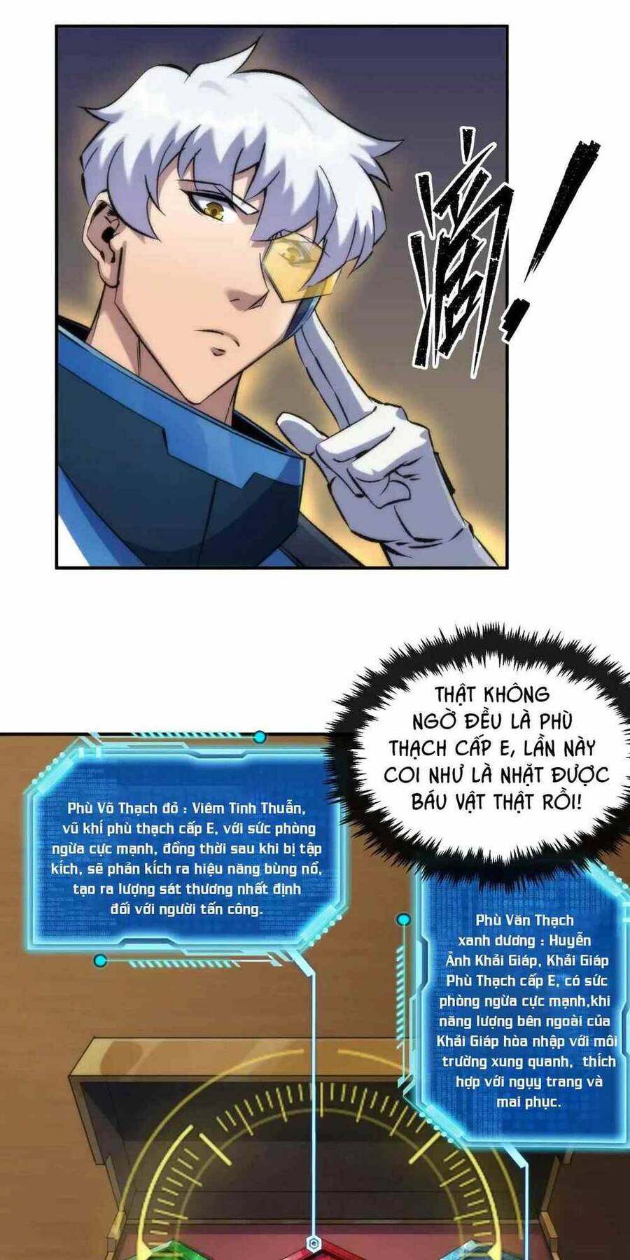 Phù Thạch Vương Giả Chapter 50 - Trang 22