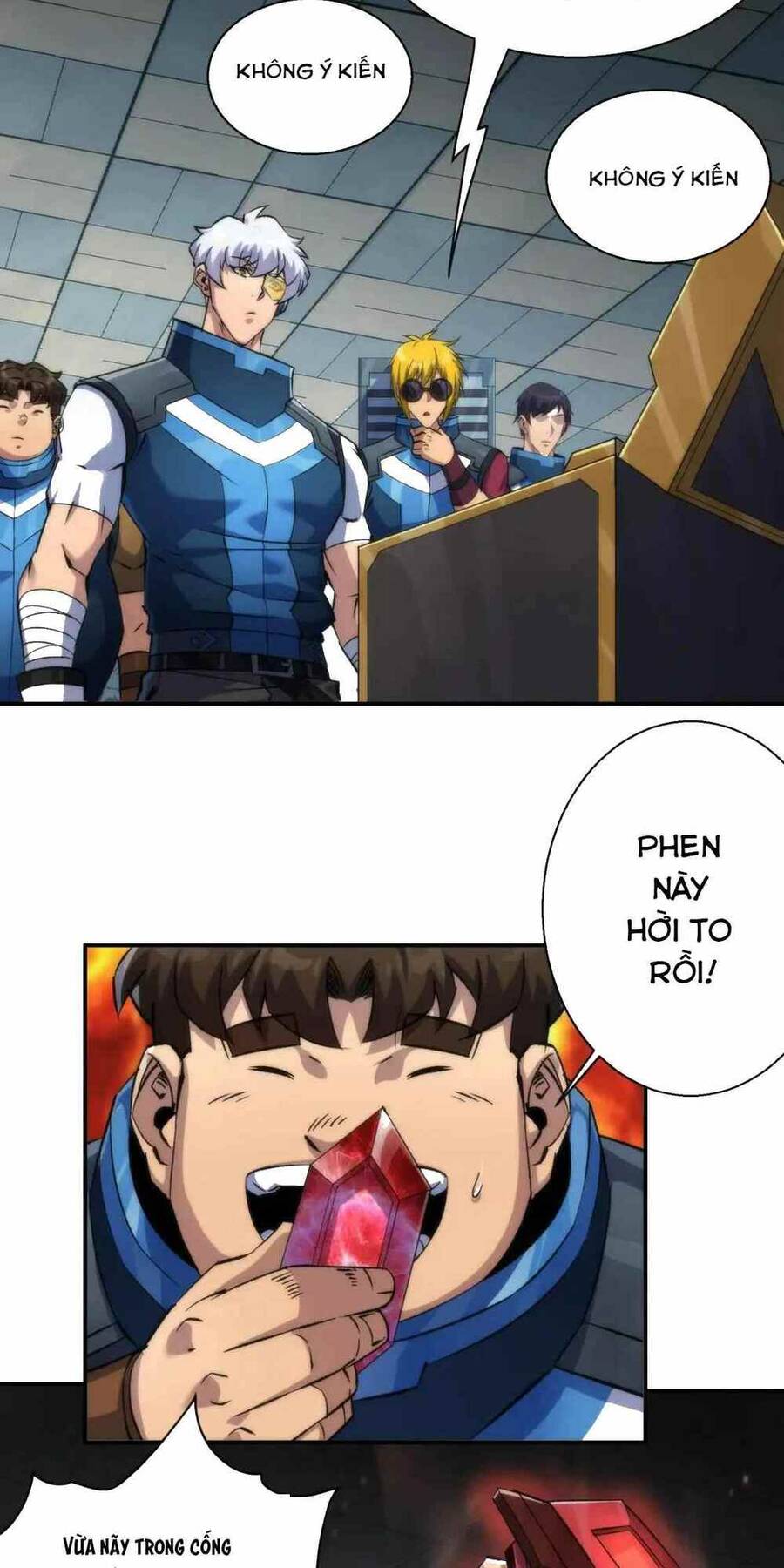 Phù Thạch Vương Giả Chapter 50 - Trang 24